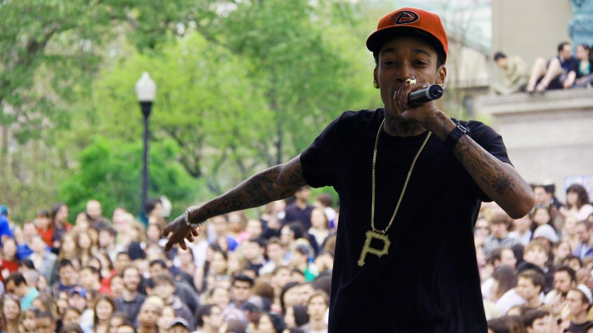 1920x1080 Wiz Khalifa Wallpaper HD 2018
