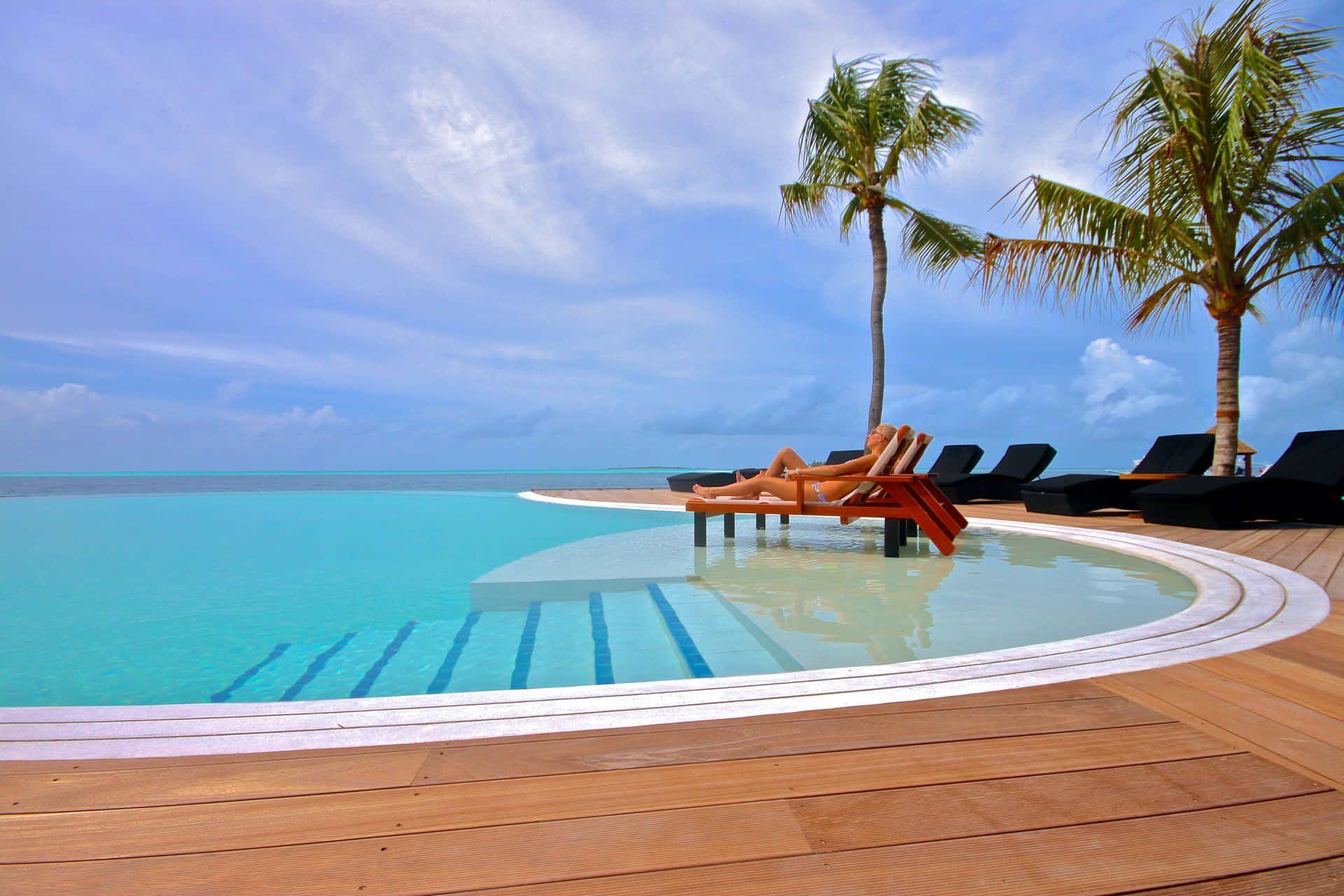 1920x1280 Swimming Pool Background