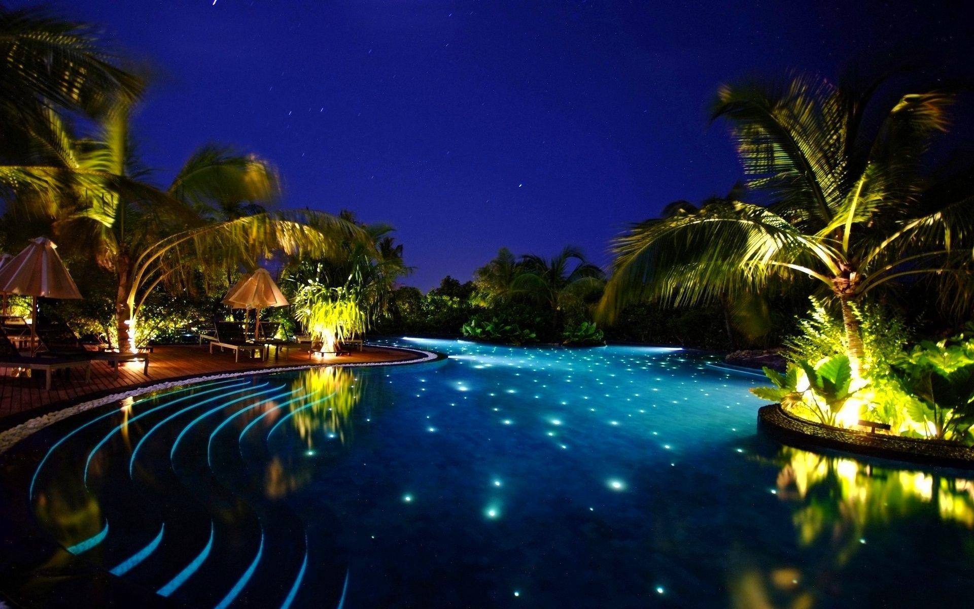 1920x1200 Swimming Pool Wallpaper