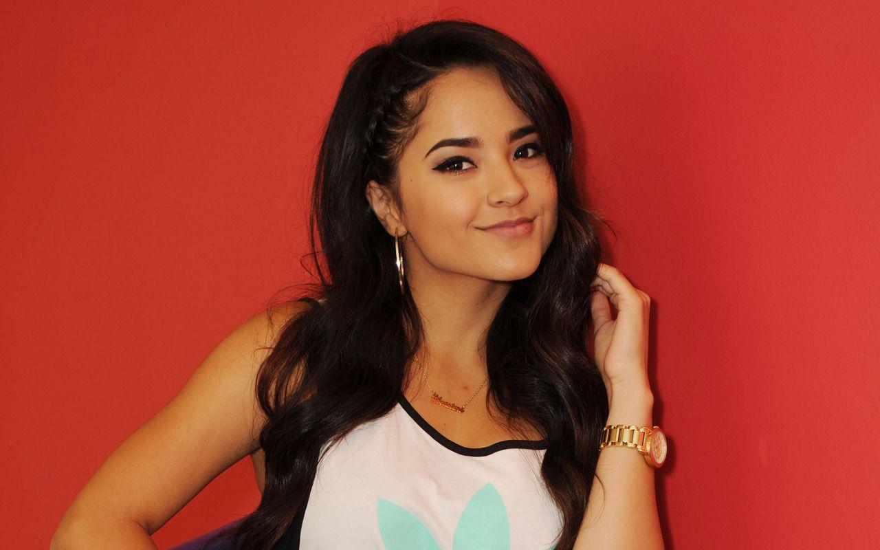 1280x800 Becky G Wallpaper 2016