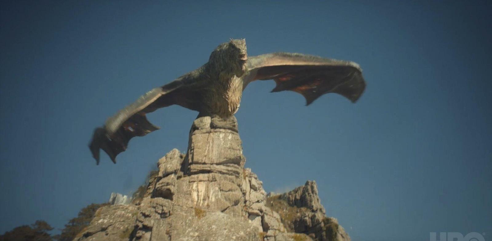 1600x785 Fans Argue Whether New 'House of the Dragon' Teaser Revealed Vhagar