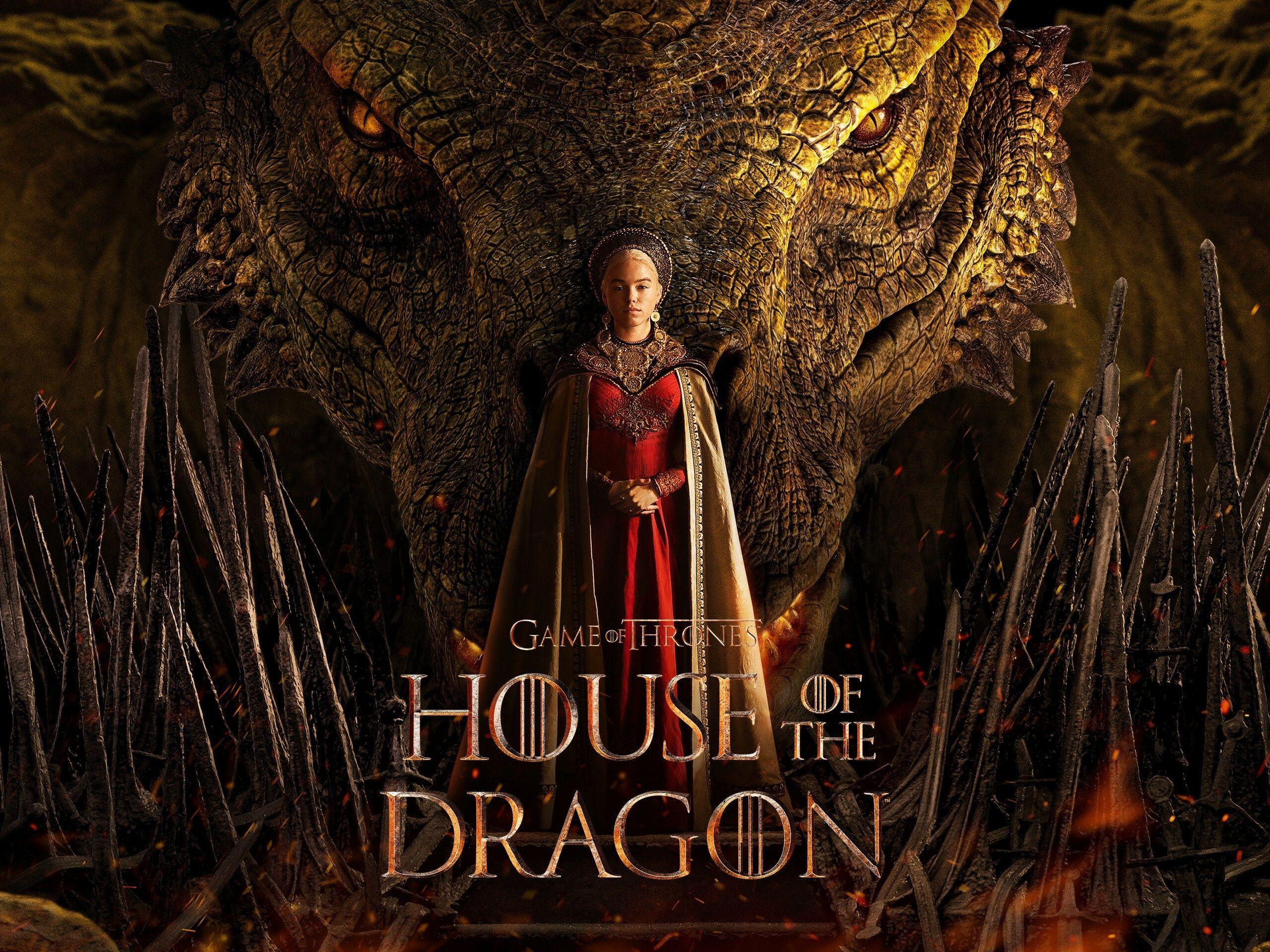2560x1920 House of the Dragon HD Wallpaper and Background