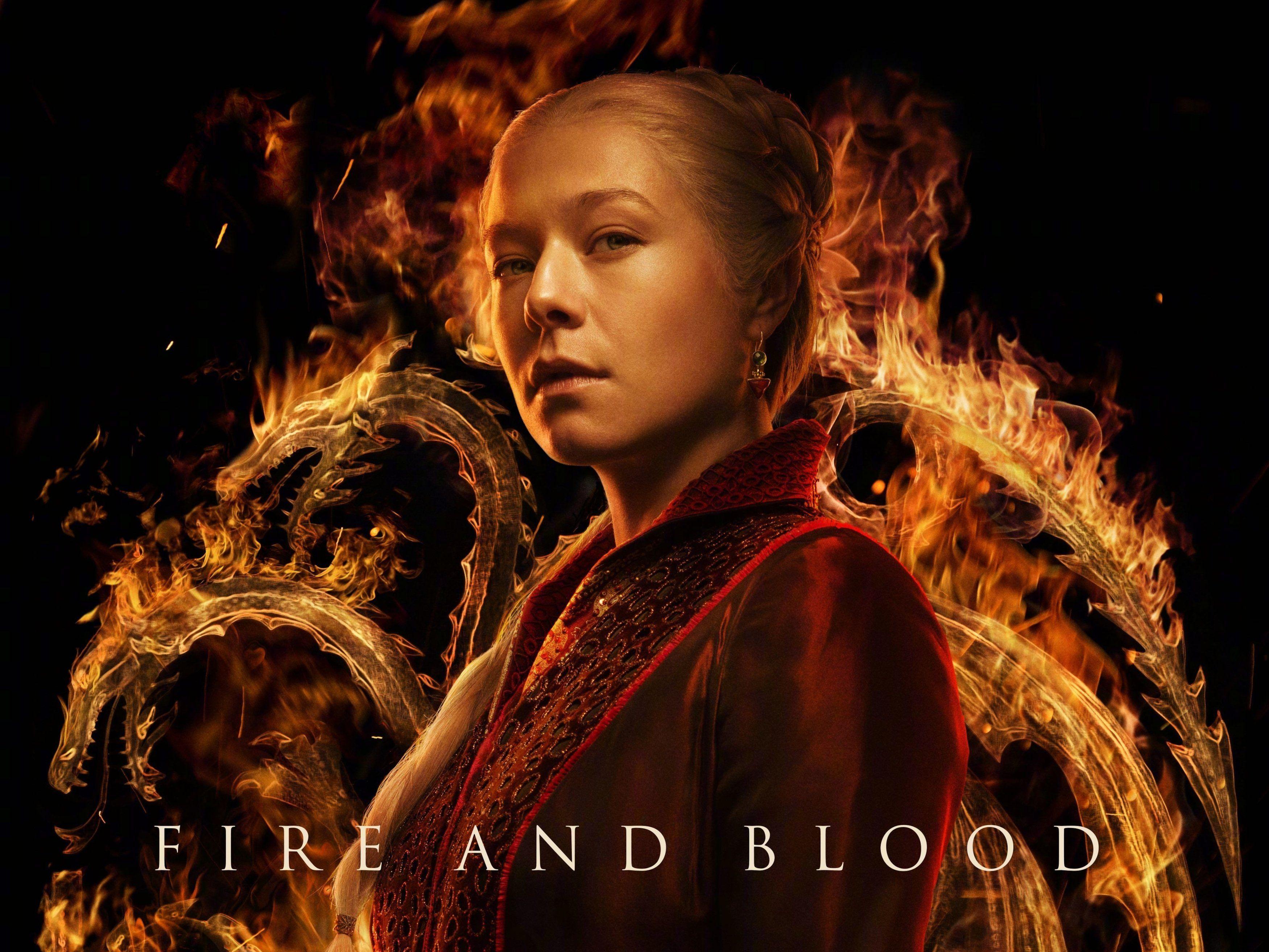 3500x2625 House of the dragon Wallpaper