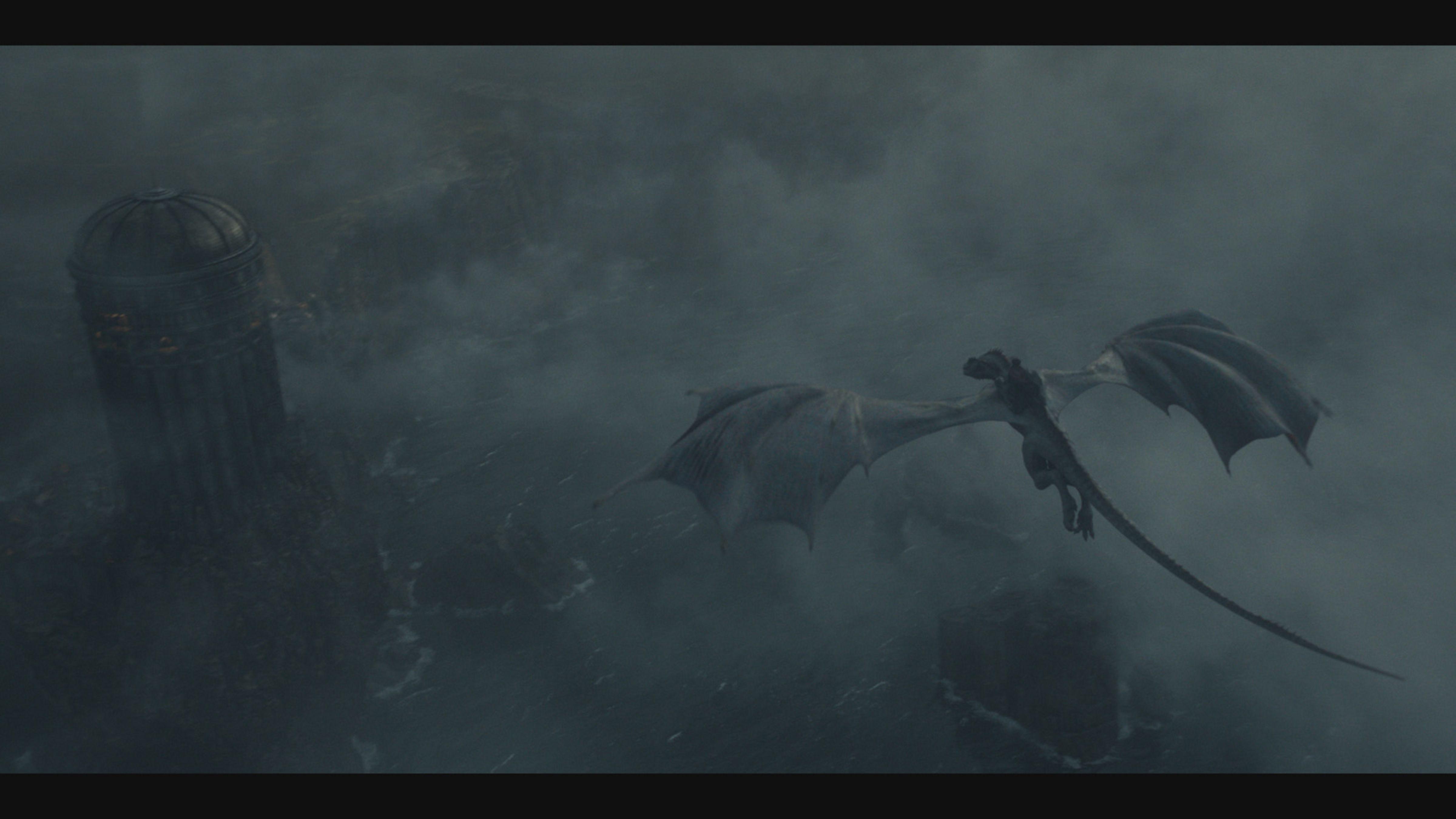 4800x2700 House Of The Dragon' Finale: Vhagar Arrax Fight Making Of