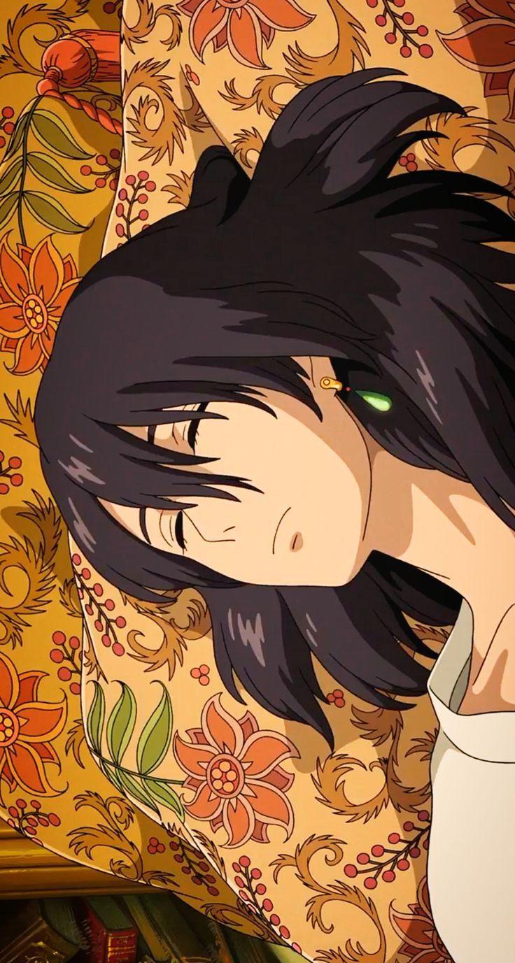 736x1377 Wallpaper.. Howl Pendragon.. Howl's moving castle.. Anime Wallpaper. Studio ghibli art, Studio ghibli characters, Ghibli artwork