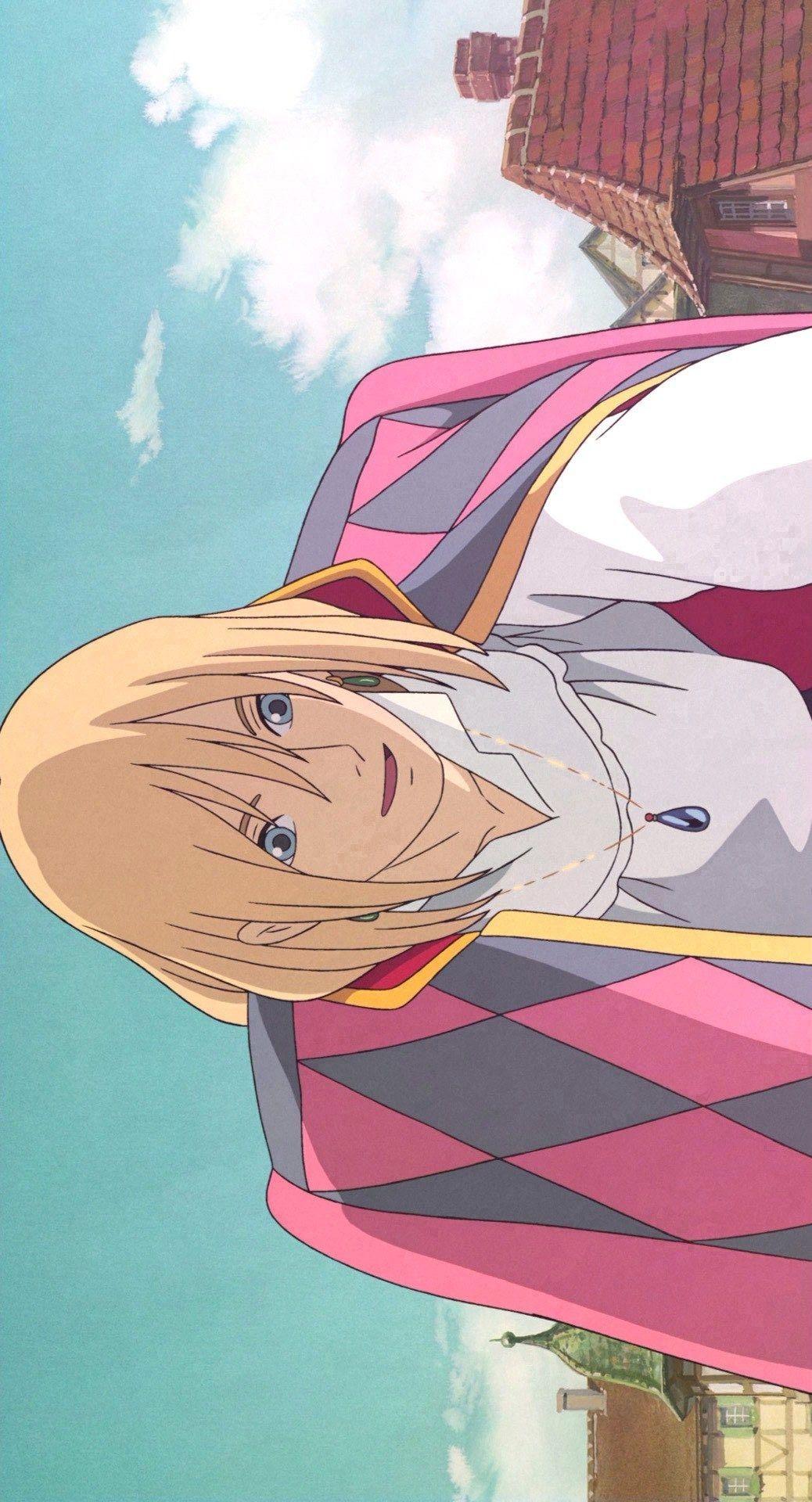 1038x1920 Howl Pendragon Wallpaper