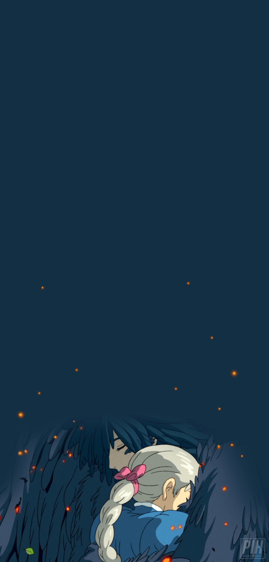 921x1920 PIH Lockscreens. Howls moving castle wallpaper, Howls moving castle, Howl and sophie