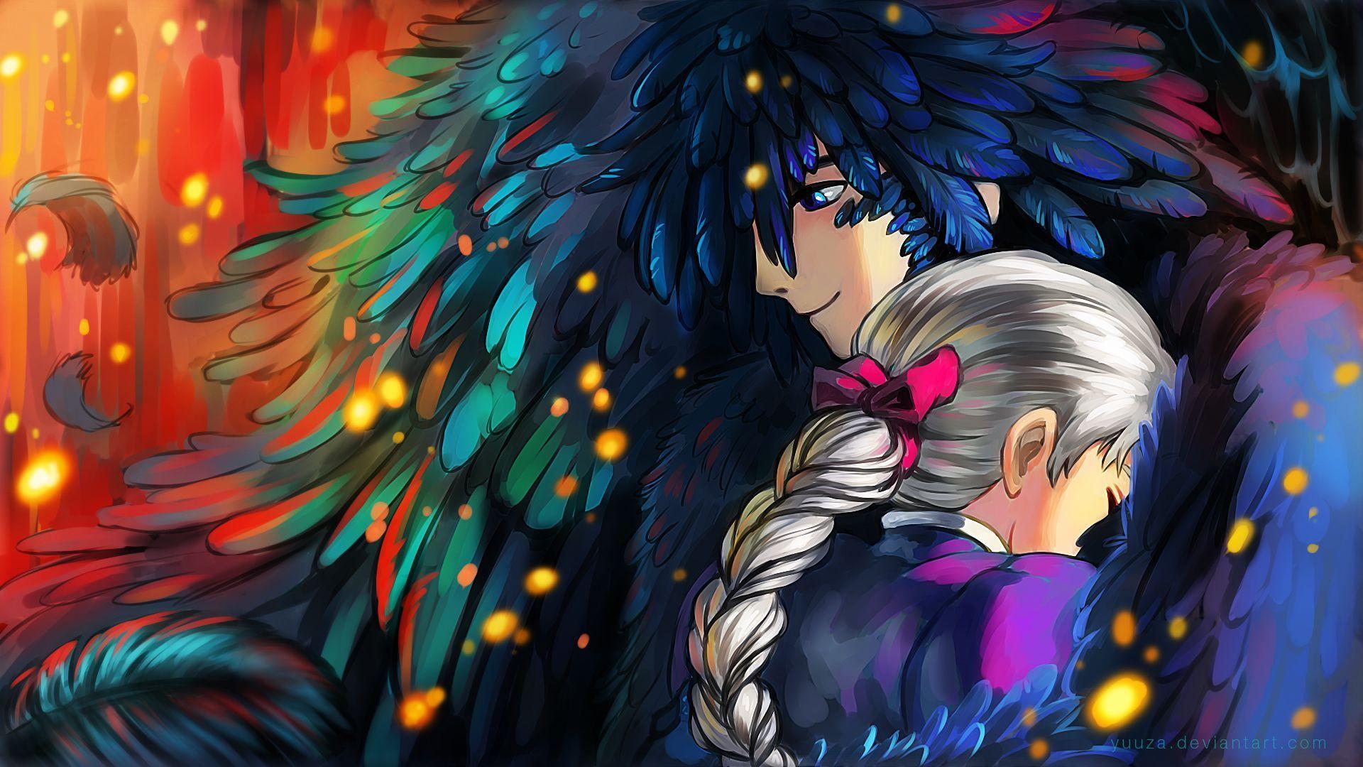 1920x1080 Howl's Moving Castle Wallpaper Widescreen
