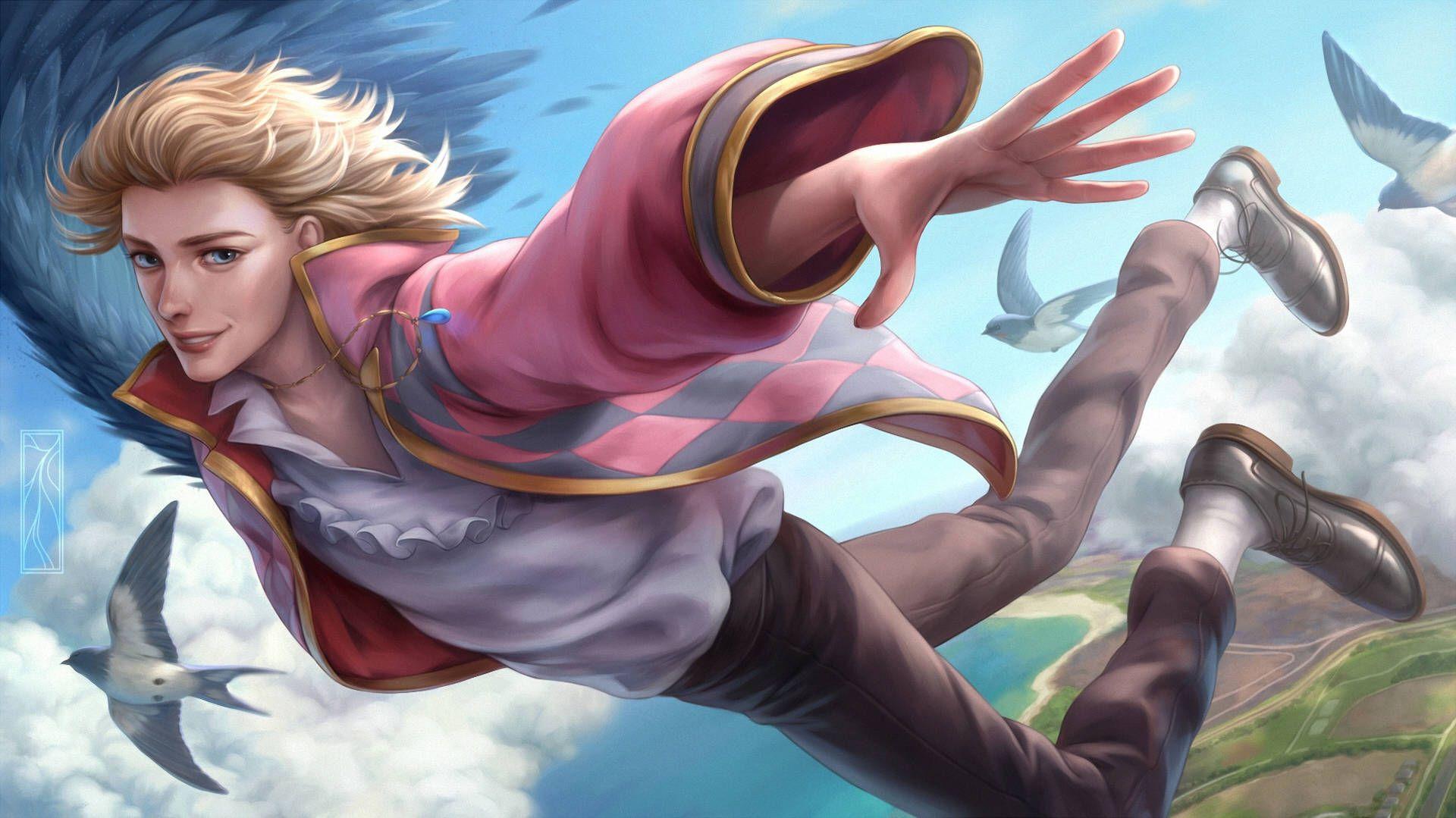 1920x1079 Download Howl 3D Art Howl's Moving Castle Wallpaper
