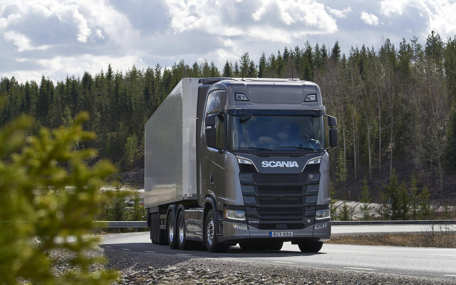 1920x1200 Truck Wallpaper