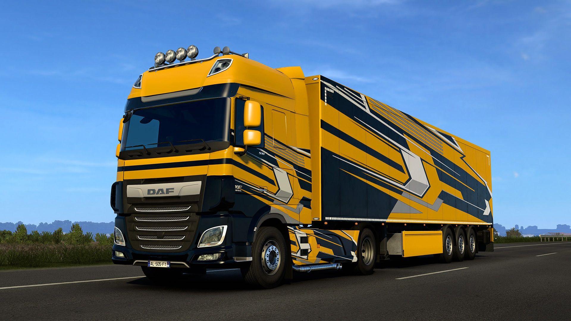 1920x1080 DAF HD, Truck Gallery HD Wallpaper