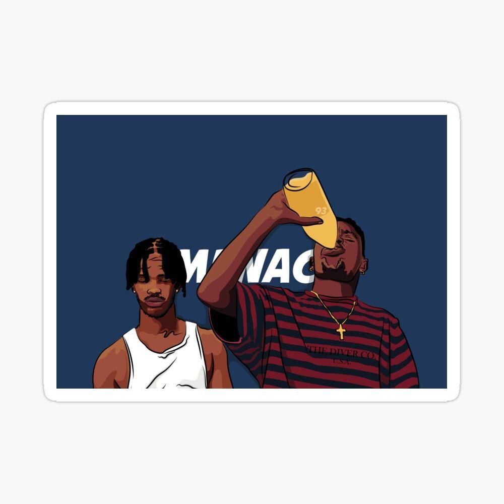 1000x1000 Caine And O Dog Of Menace II Society Corner Store Tings Poster