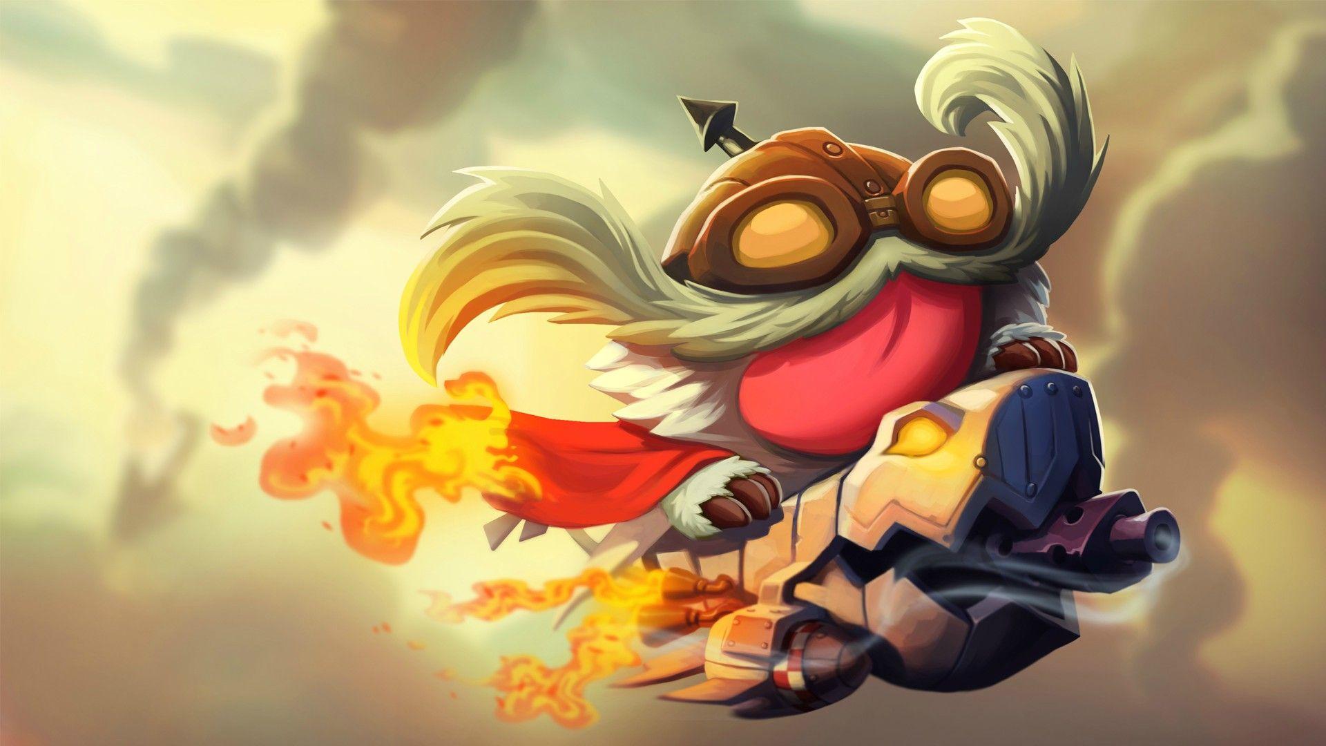 1920x1080 Corki (League Of Legends) HD Wallpaper and Background