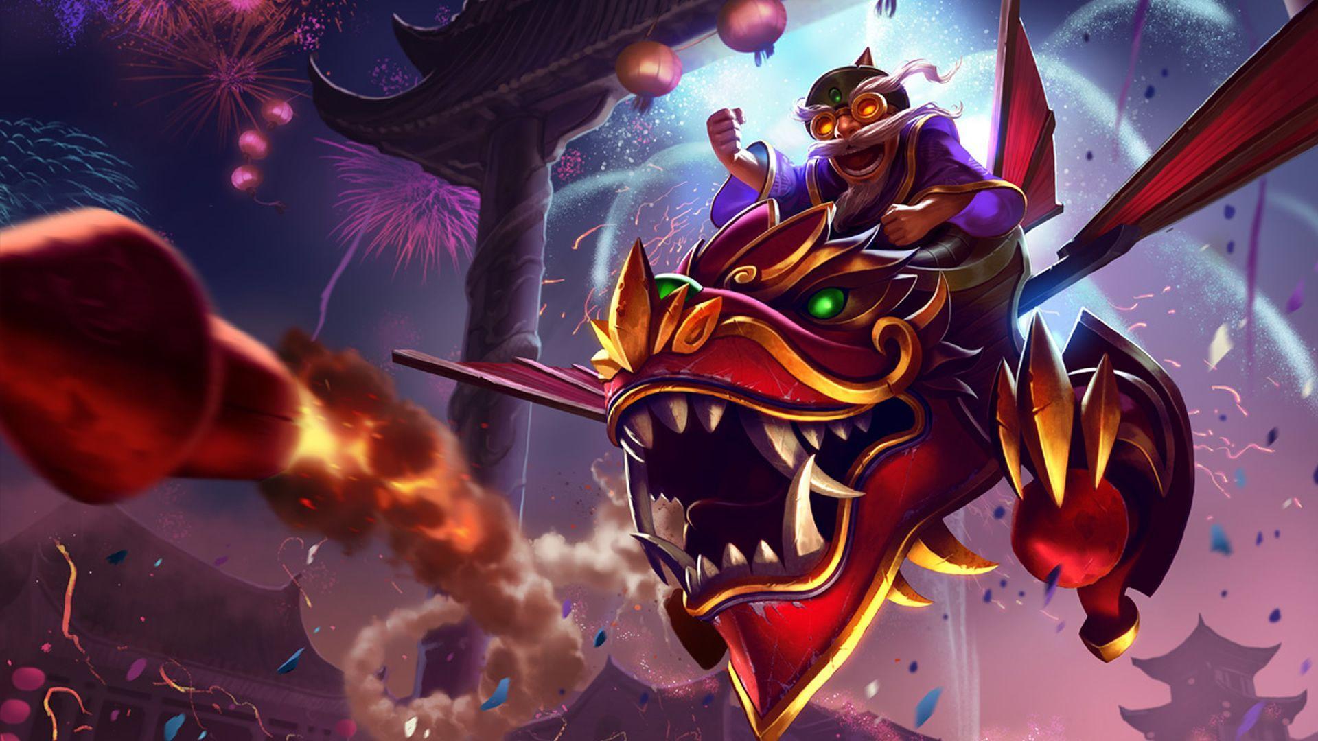 1920x1080 Corki League Of Legends Wallpaper