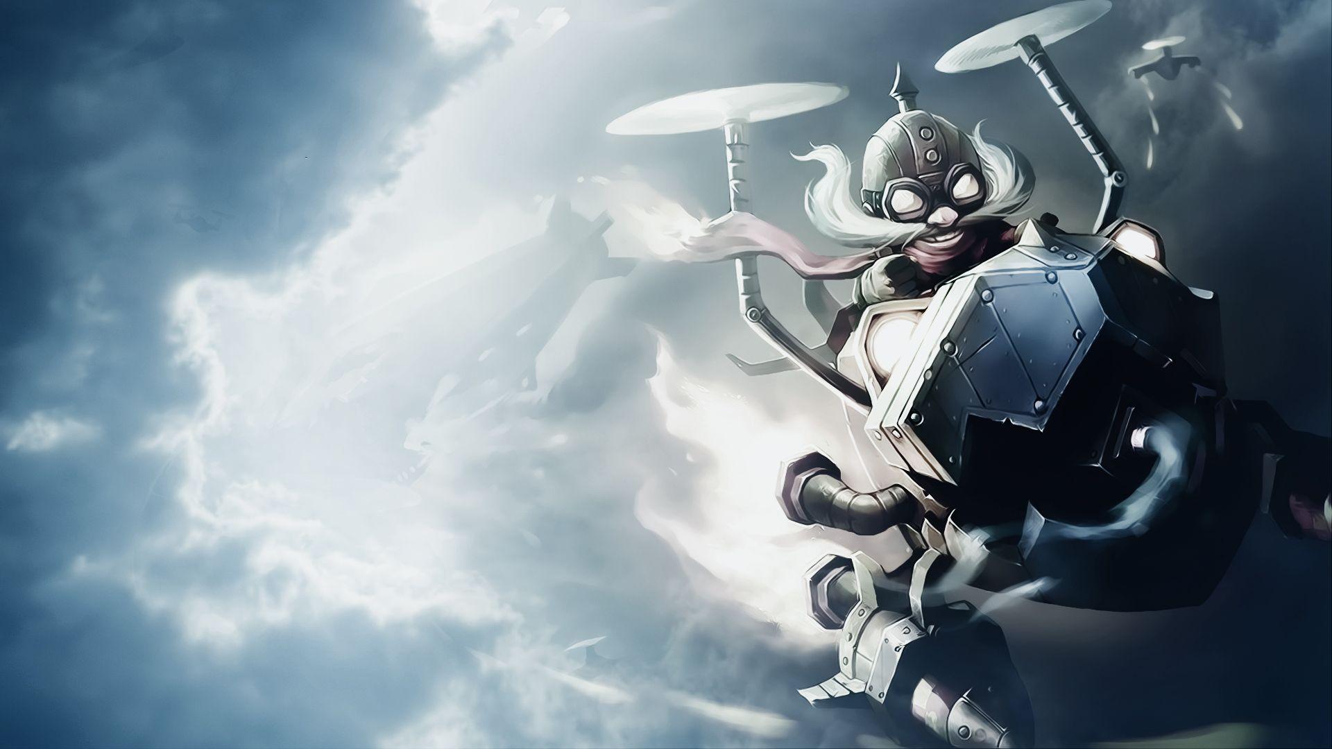 1920x1080 Corki (League Of Legends) HD Wallpaper and Background
