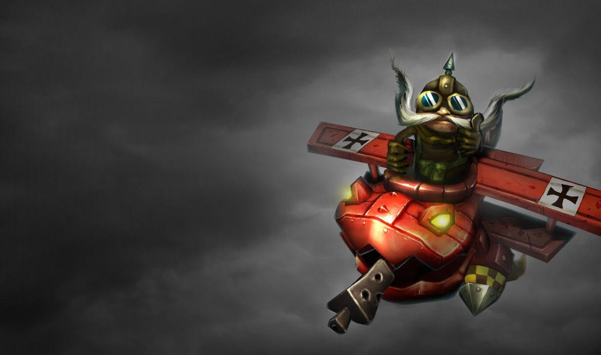 1215x717 Corki of Legends Wallpaper