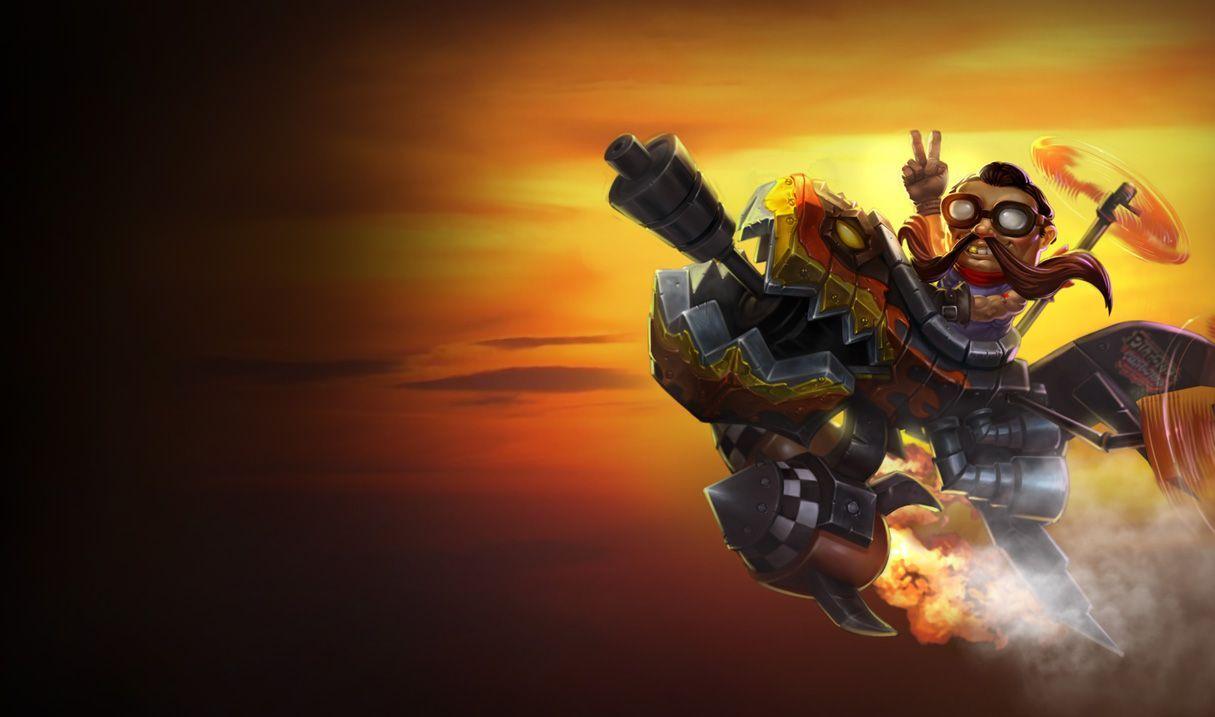 1215x717 NERFPLZ.LOL Corki Wallpaper (Chinese American)