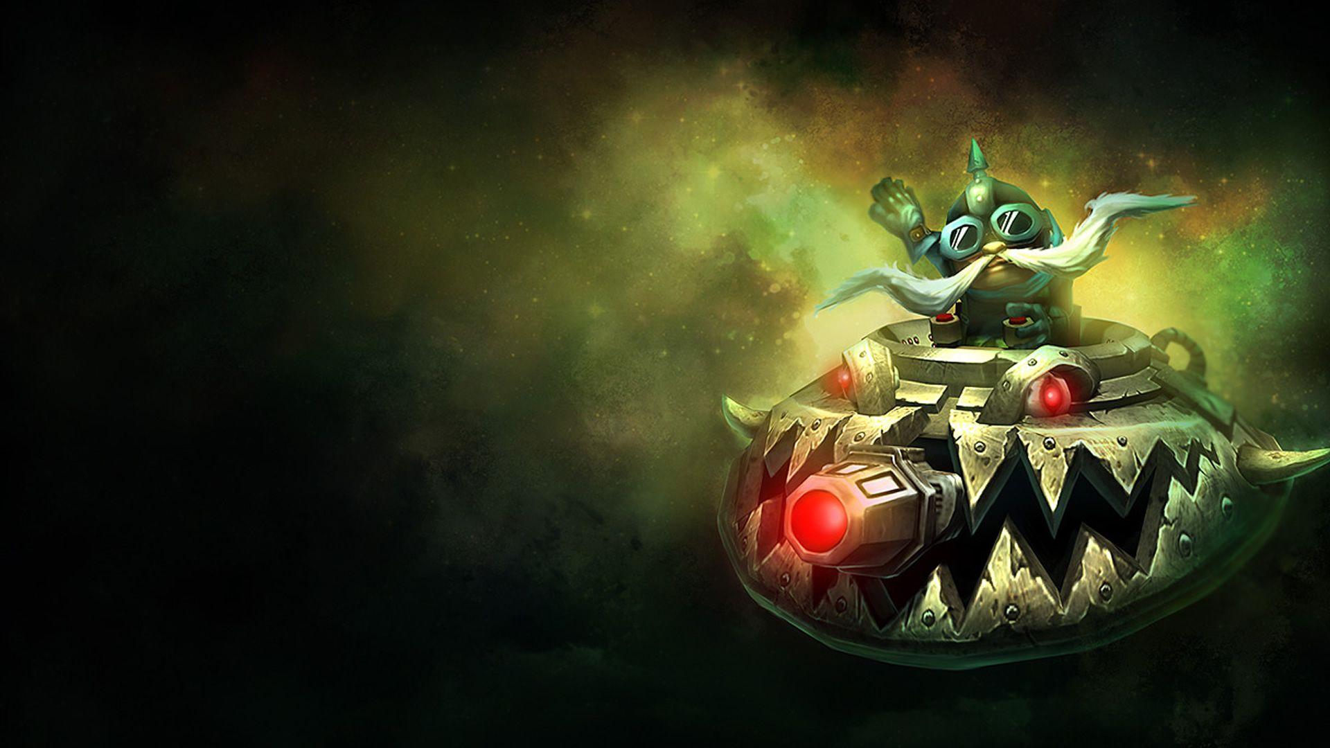1920x1080 UFO Corki Old Splash Art