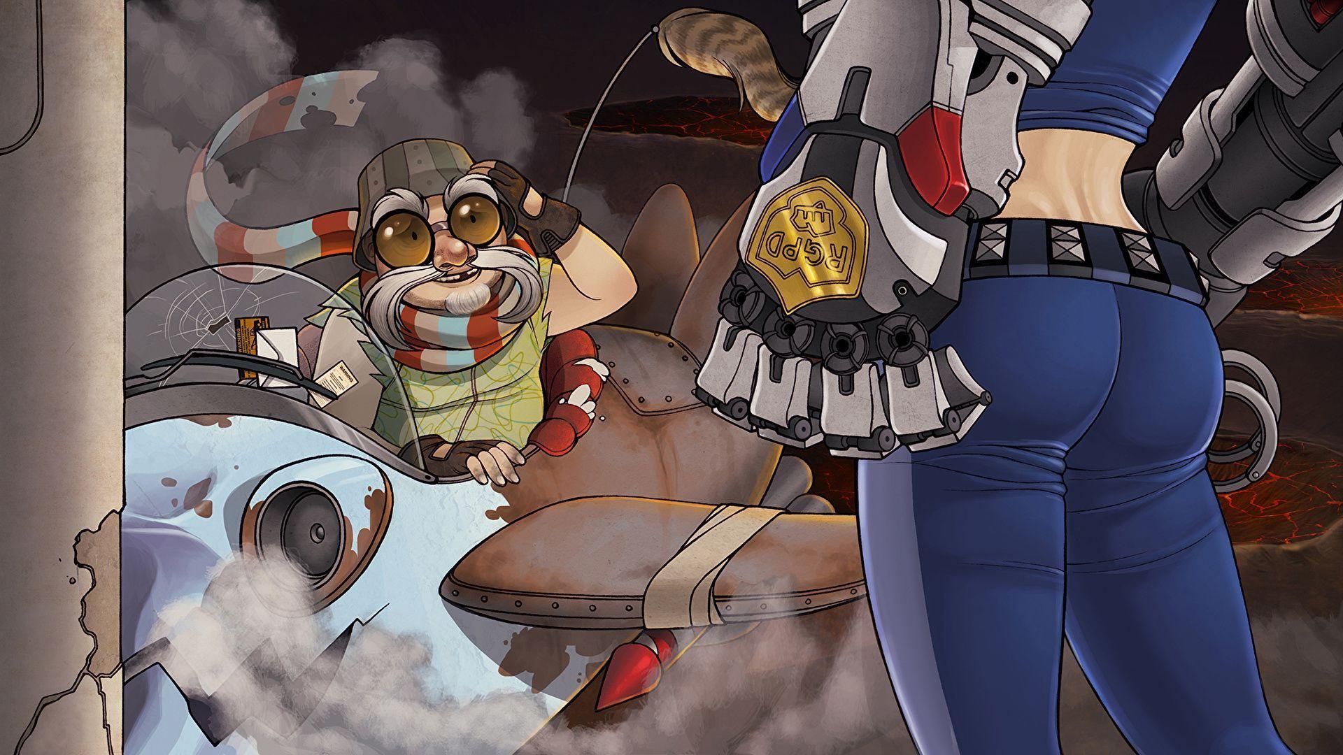 1920x1080 Photos LOL Bronze Corki, Piltover Enforcer Games 1920x1080