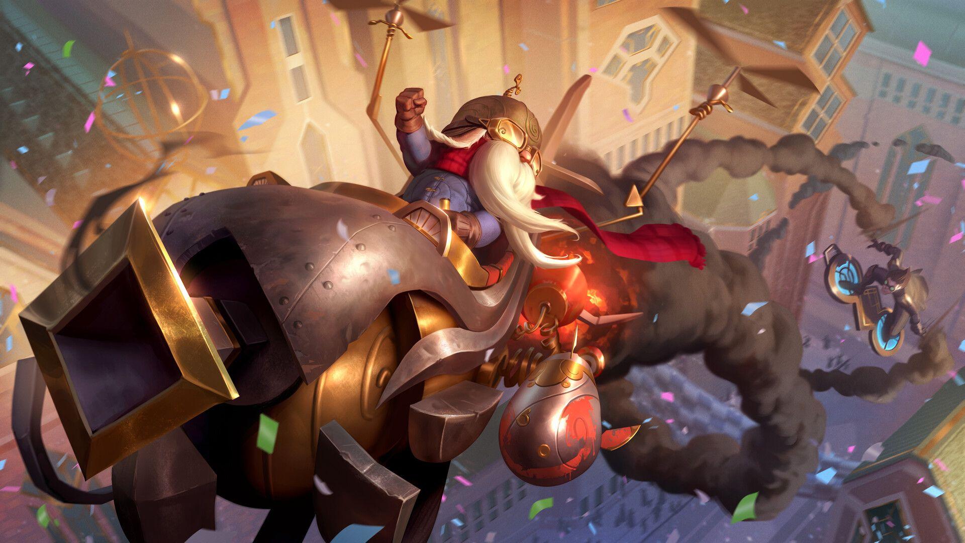 1920x1080 Forrest Imel of Legends: Wild Rift