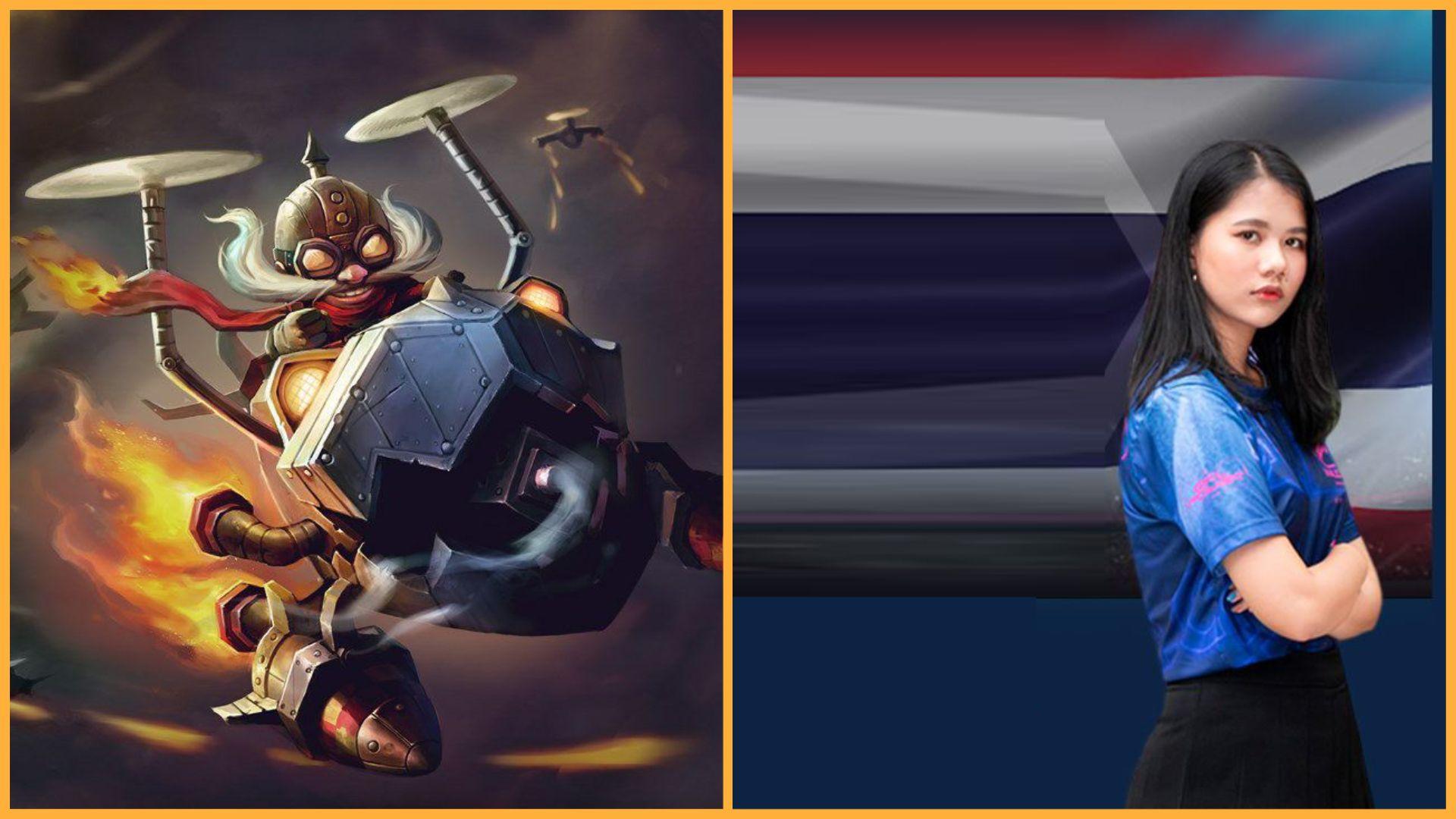 1920x1080 This is one of the craziest 2v5 Corki Special Delivery you'll ever see