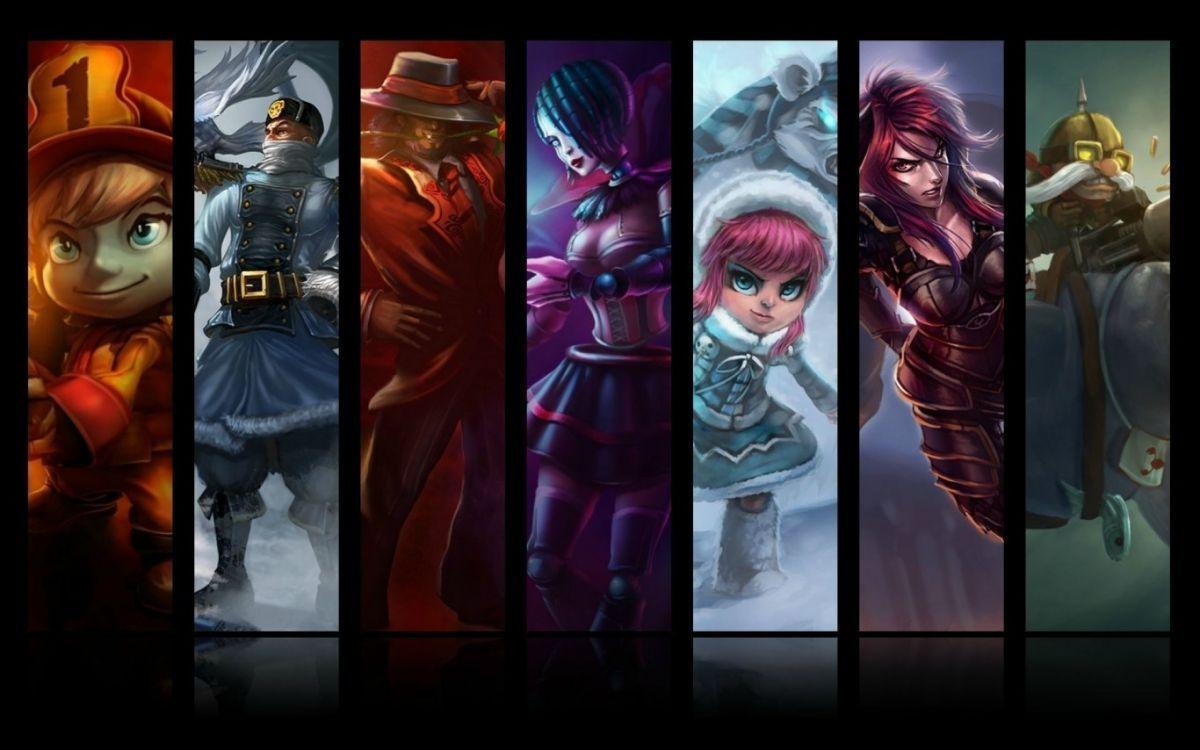 1200x750 Trist Swain Tf Orianna Annie Shyvanna And Corki Wallpaper. Imágenes españoles Image