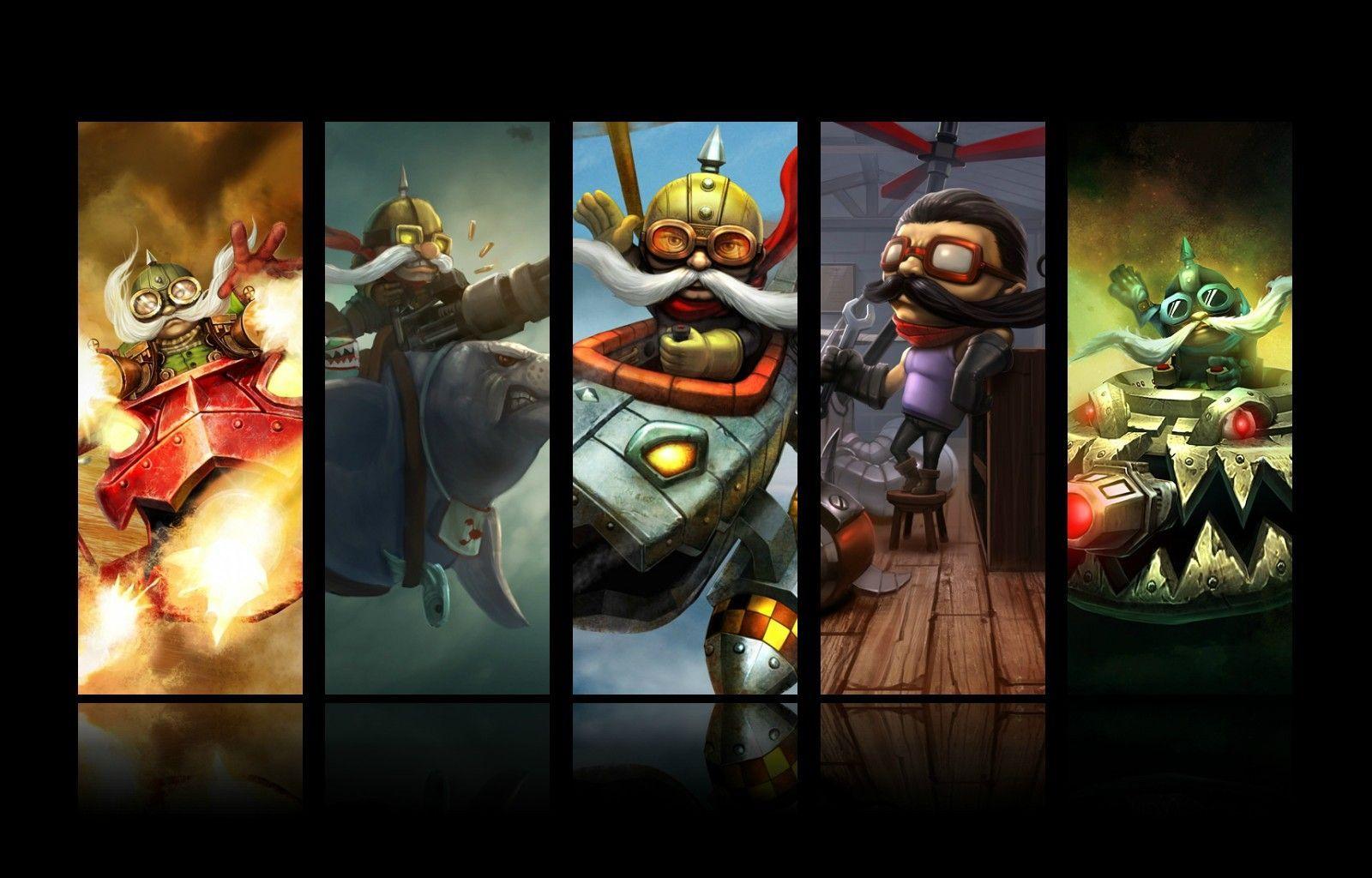 1600x1024 Corki (League Of Legends) HD Wallpaper and Background