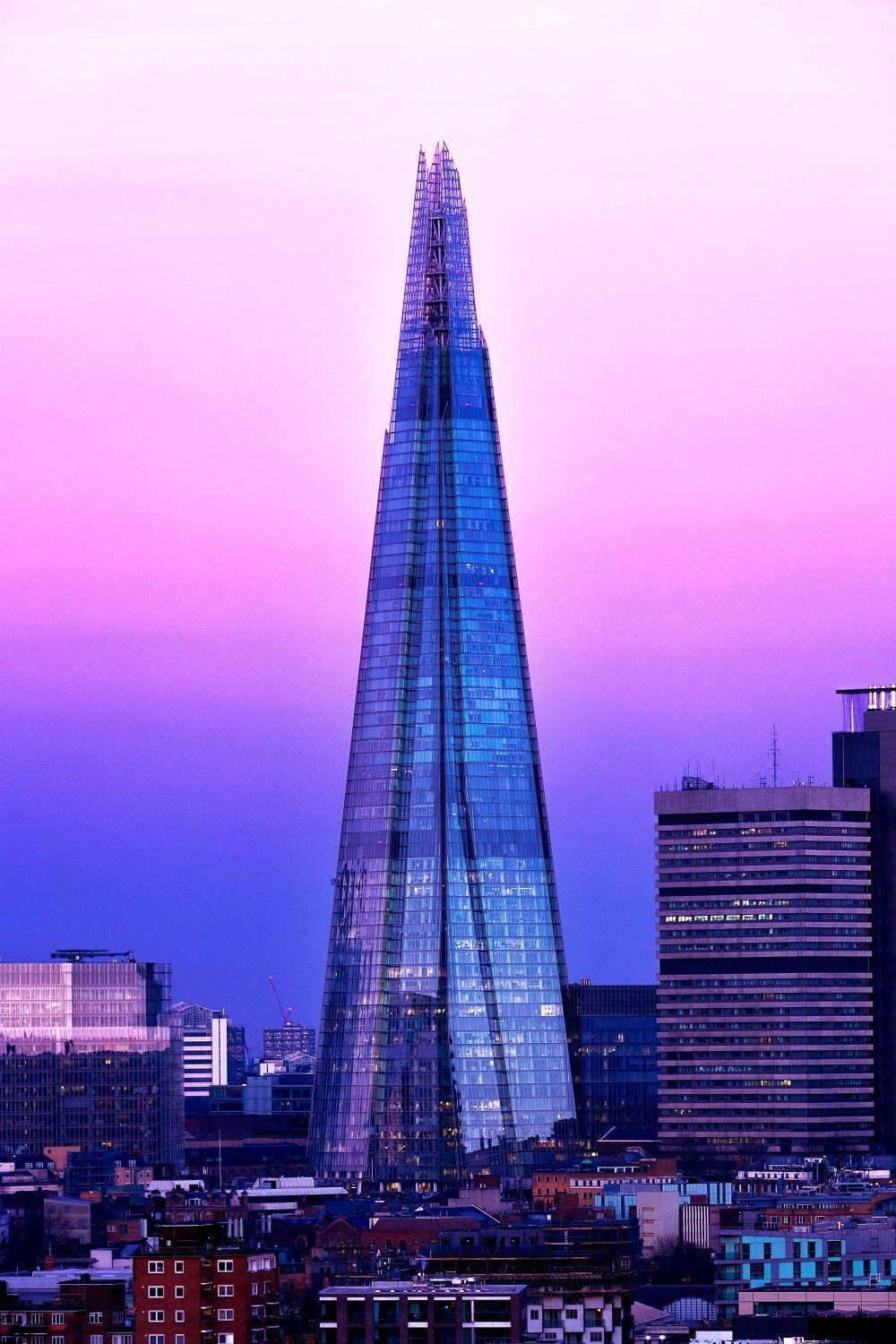 1000x1500 The Shard, London