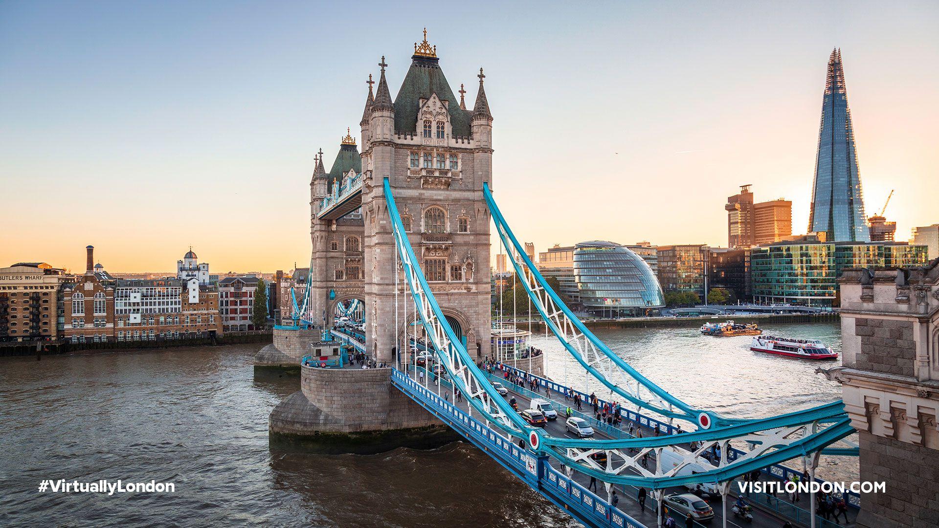 1920x1080 London Bridge and the Shard