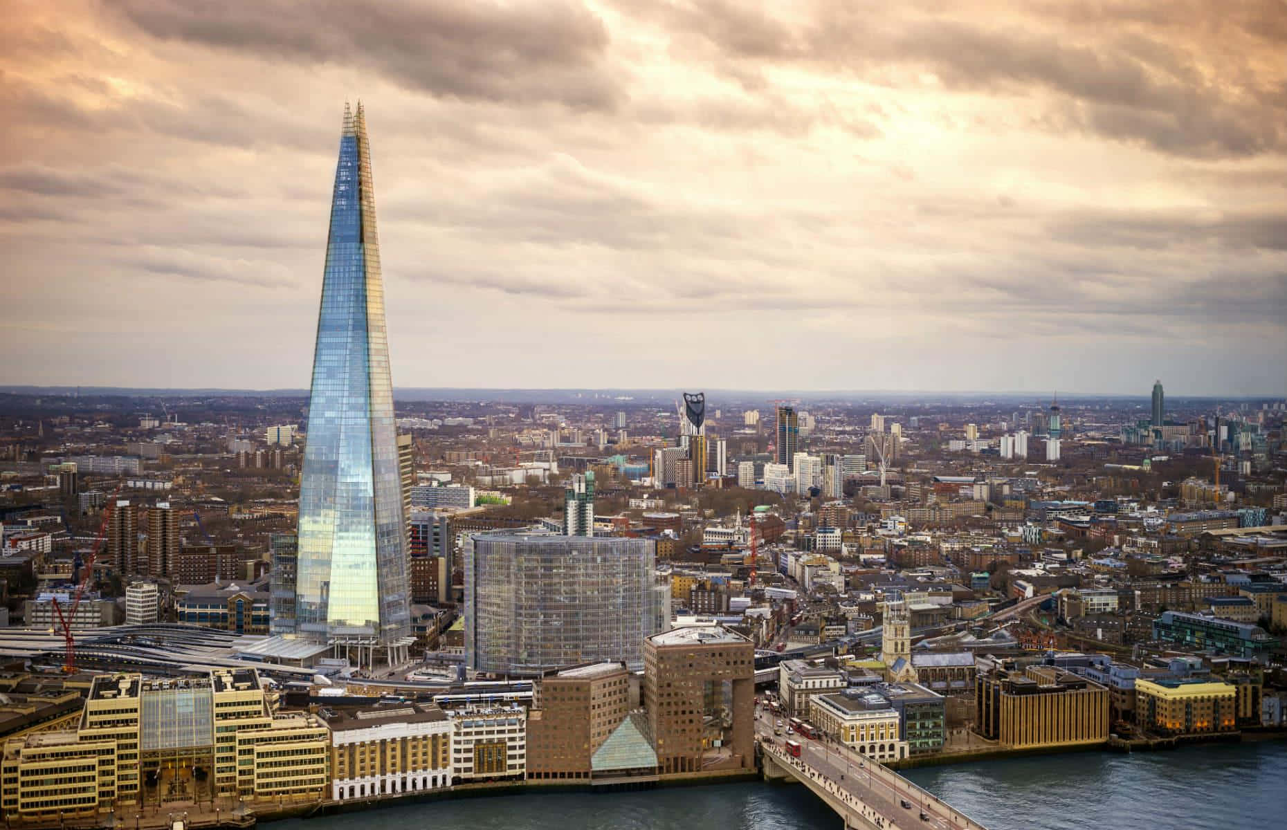1860x1200 Download The Shard London England Wallpaper