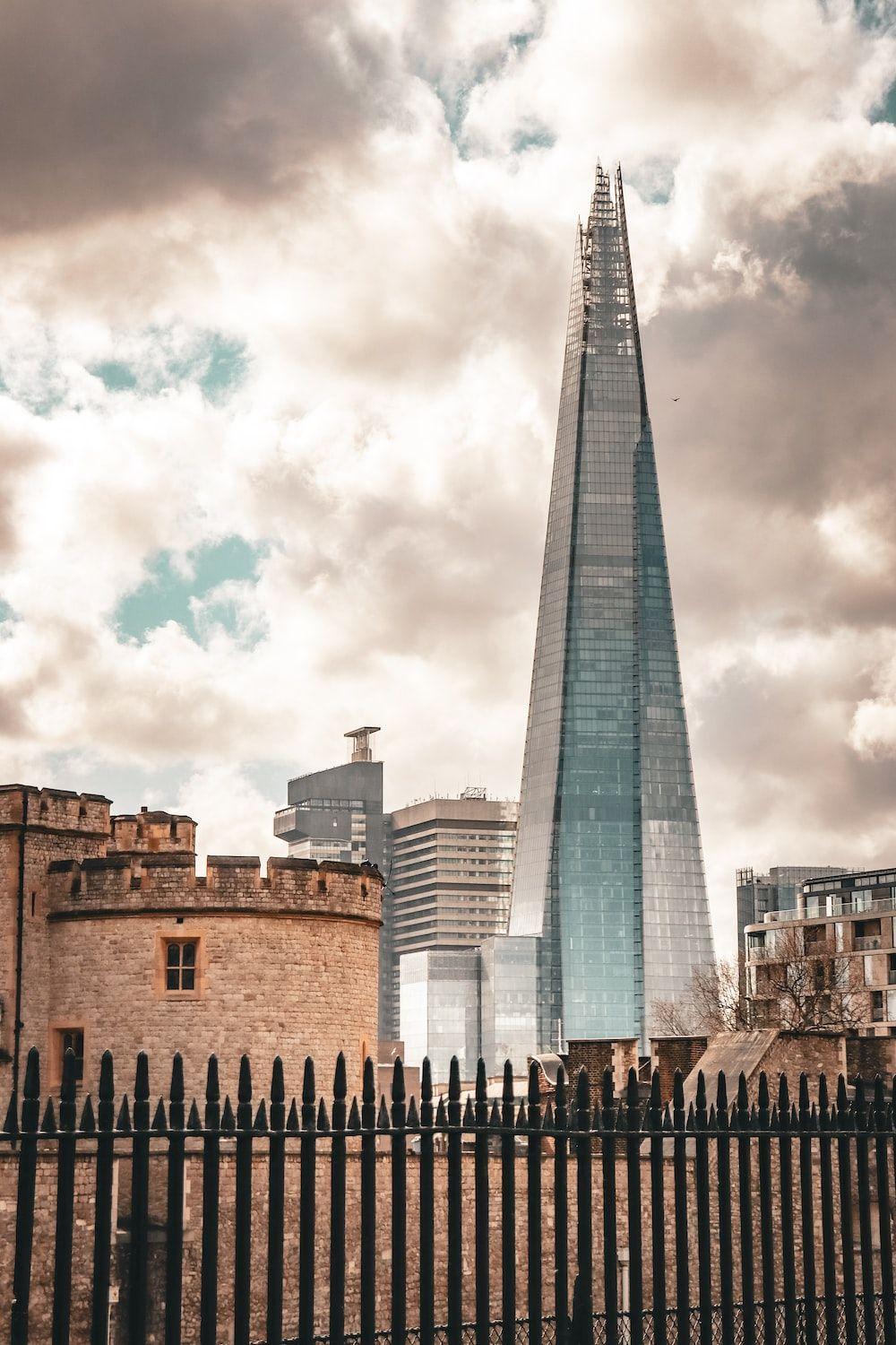 1000x1500 The shard of the building is very tall photo