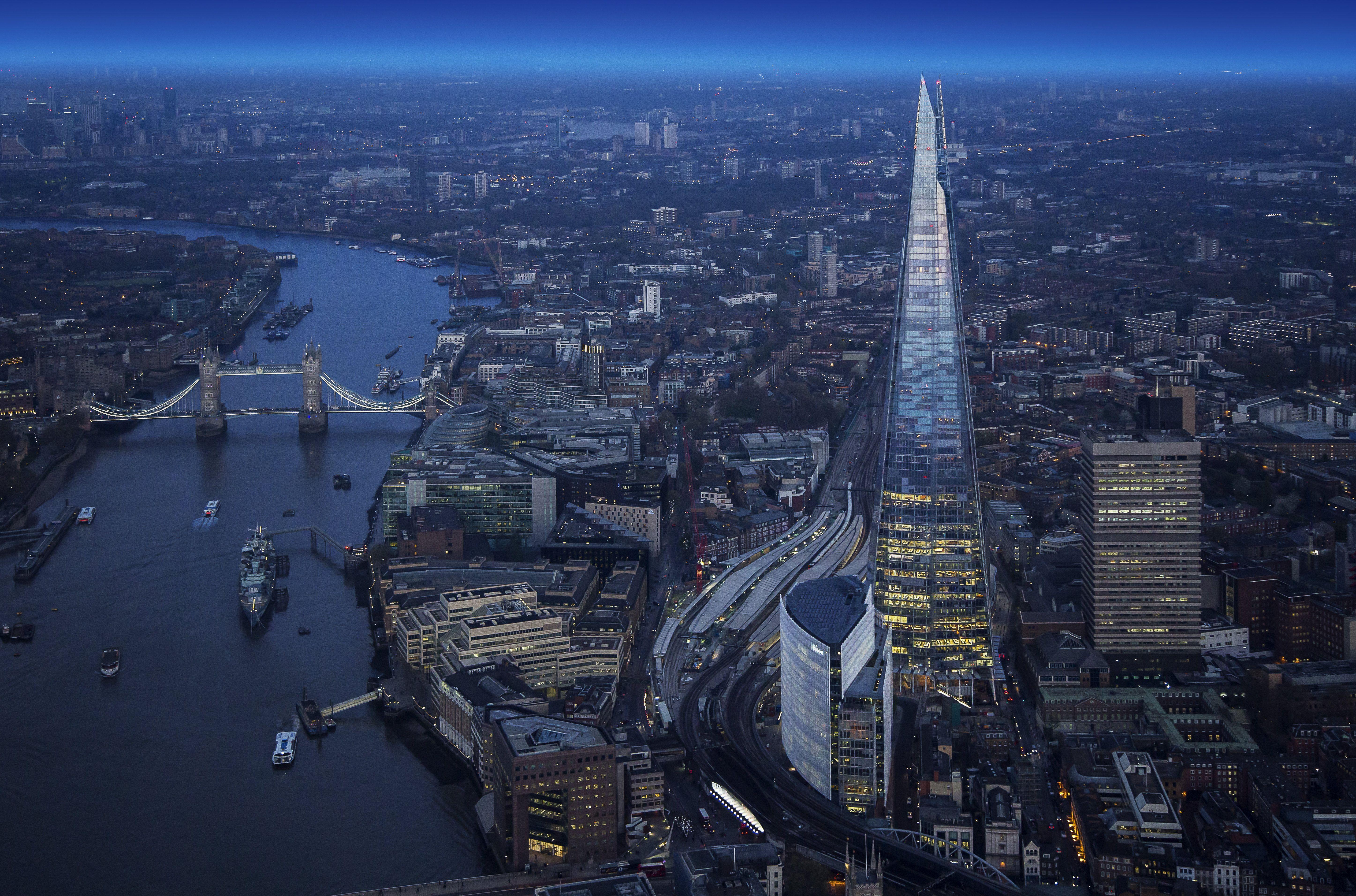 5788x3825 The Shard. Mitie Group Join the Vertical City