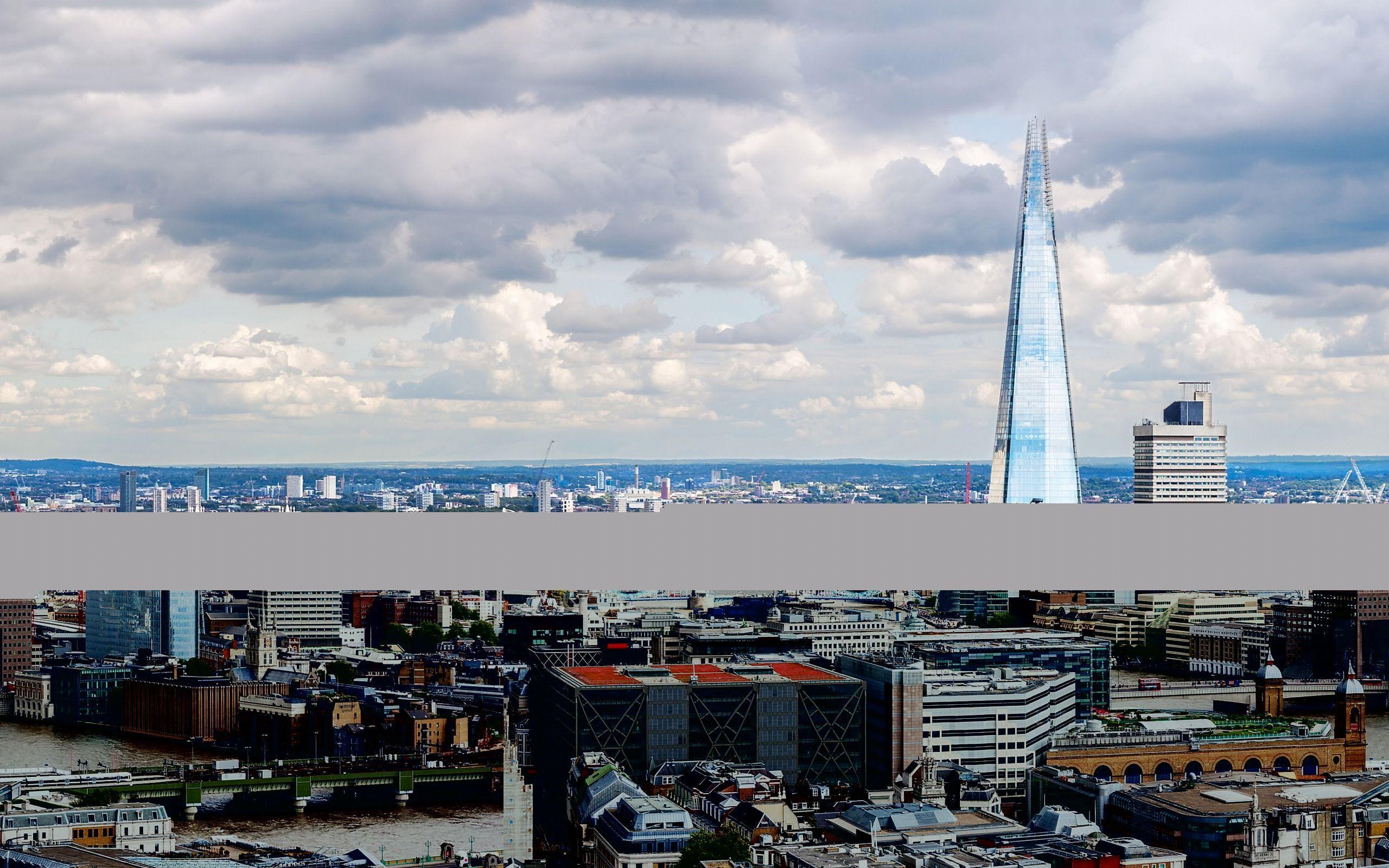 2560x1600 Download wallpaper The Shard, London, cityscape, skyscrapers, England, UK for desktop with resolution 2560x1600. High Quality HD picture wallpaper
