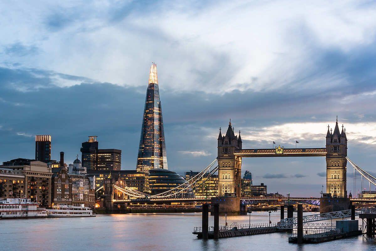1199x800 Shangri La The Shard, London. Fine Hotels + Resorts. Amex Travel SV