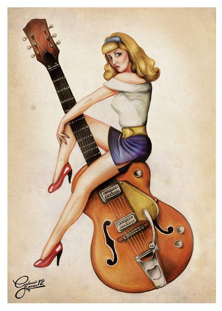 756x1057 Gretsch Wallpaper