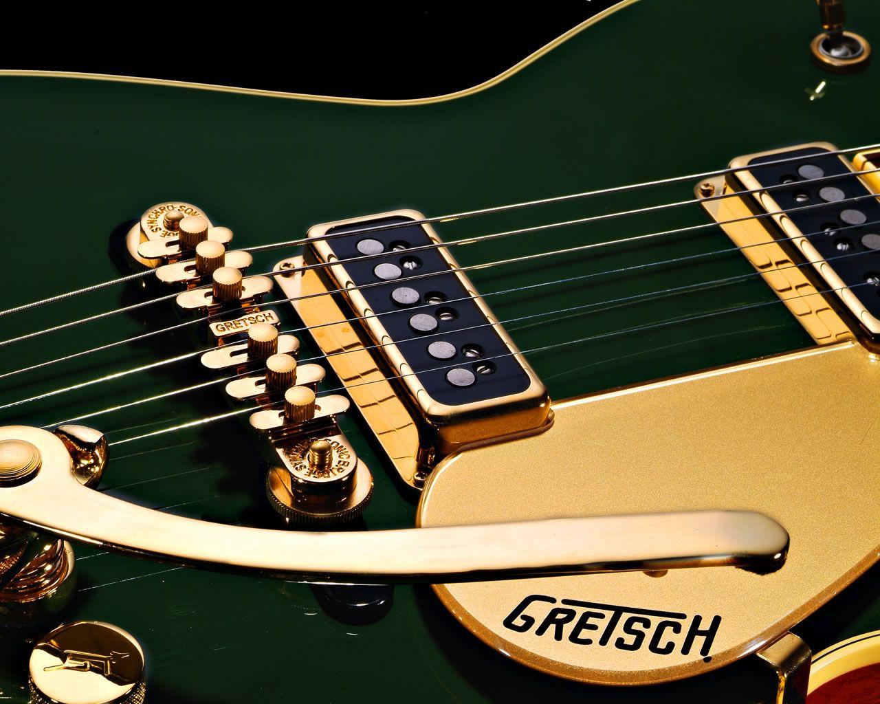 1280x1024 Gretsch Guitar Wallpaper