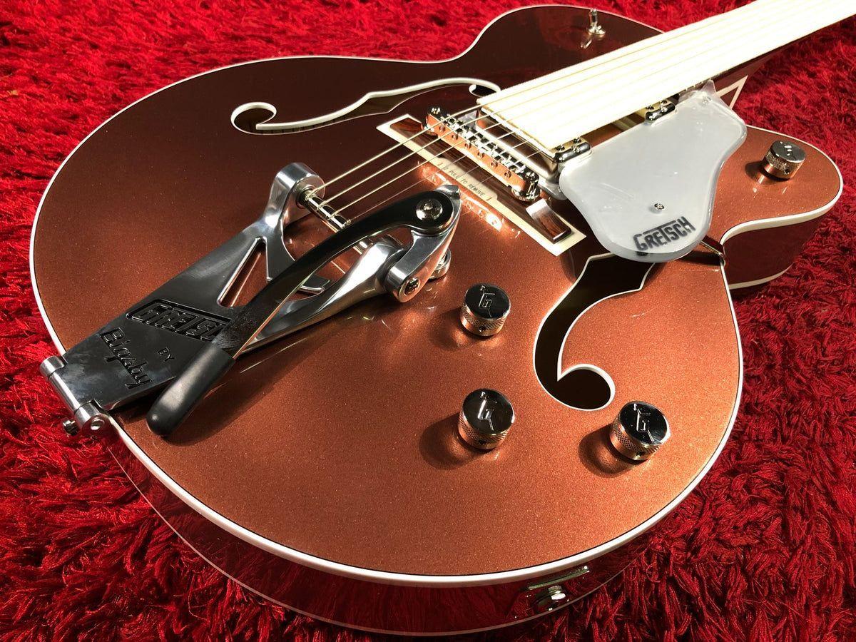 1200x900 GRETSCH G6118T Players Edition Anniversary electric guitar walnut stai