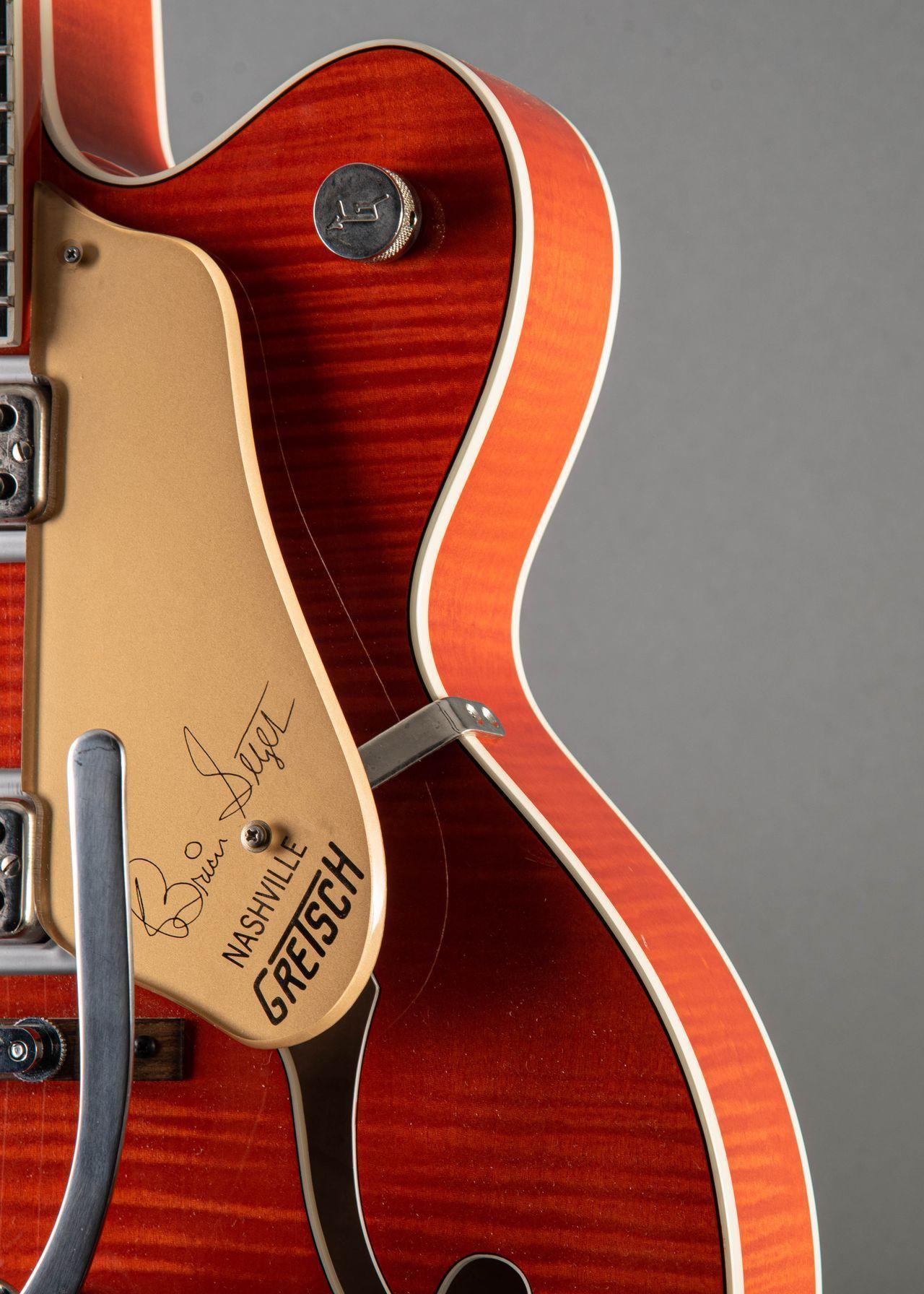 1280x1792 Gretsch 6120SSU Brian Setzer Nashville Orange. Carter Vintage Guitars