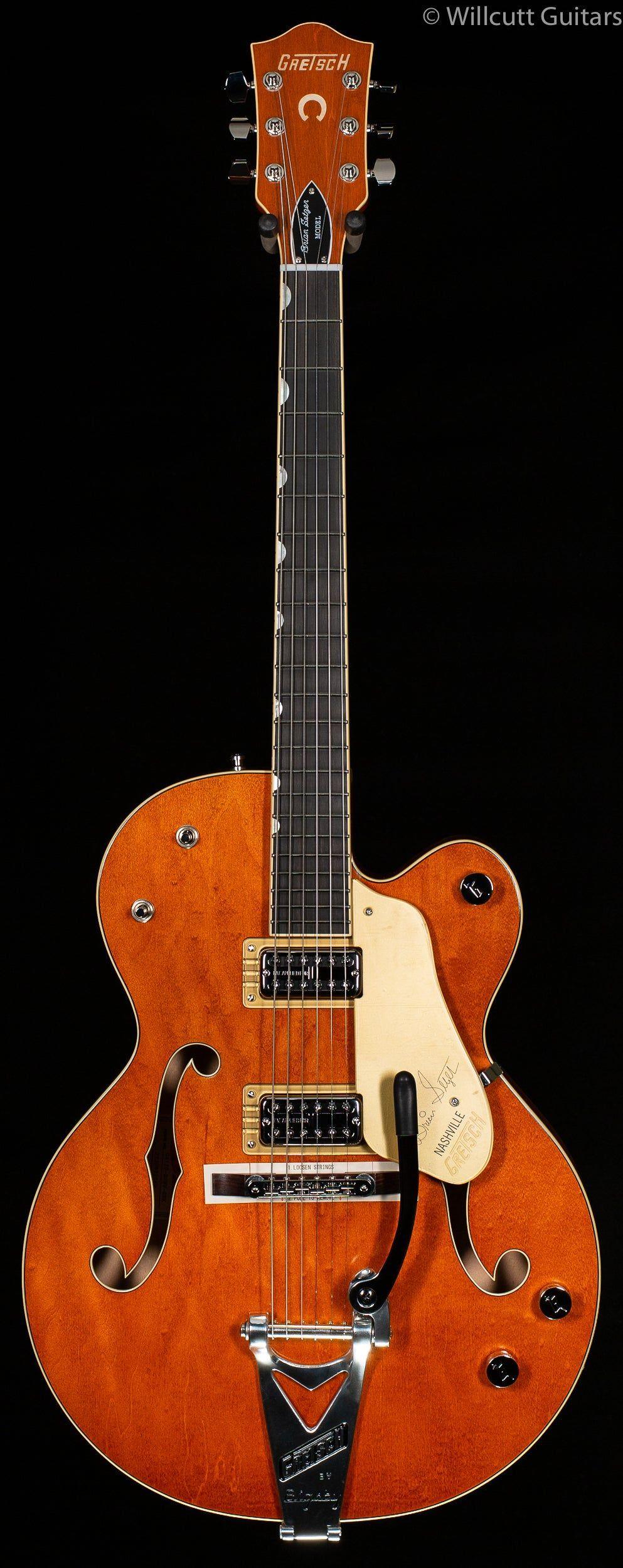 993x2500 Gretsch G6120T BSSMK Brian Setzer Signature Nashville Hollow Body '59