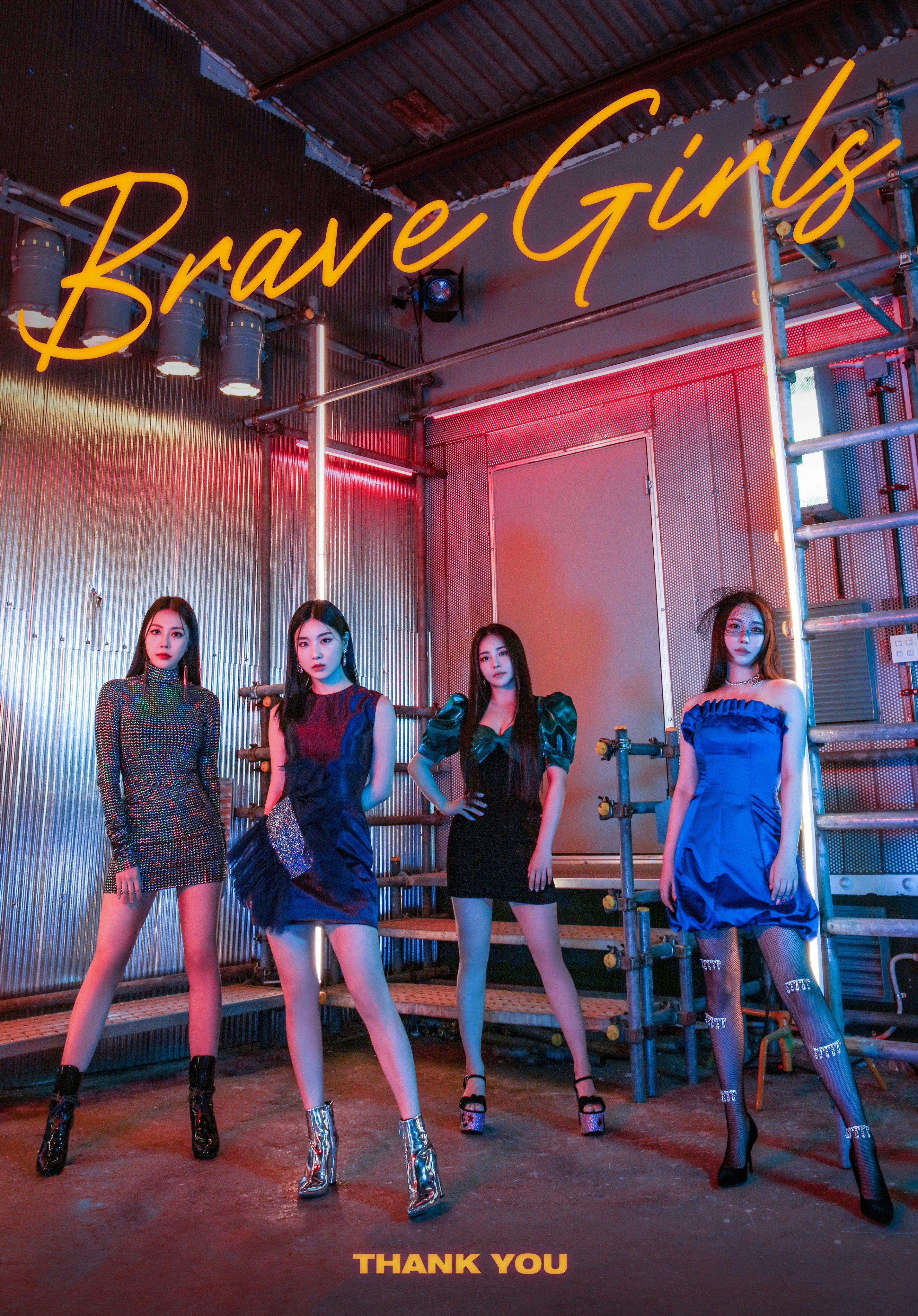 2858x4096 Brave Girls Girls the 6th Mini Album [THANK YOU] ⠀ GROUP PHOTO 01 ⠀ 2022.03.14. 18:00 (KST) ⠀ #브레이브걸스 #BraveGirls #THANK_YOU #COMEBACK _6PM #GROUP_PHOTO