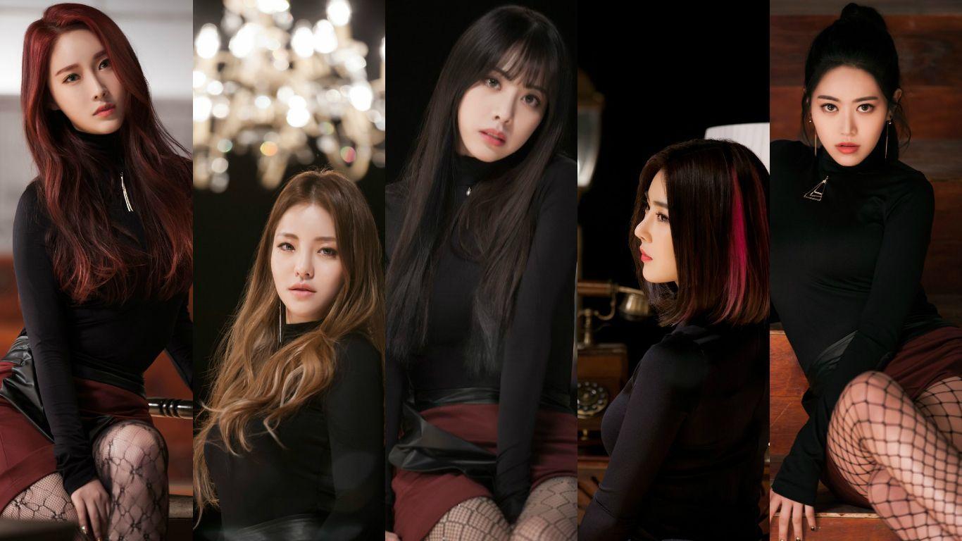 1366x768 Rollin' Brave Girls Wallpaper