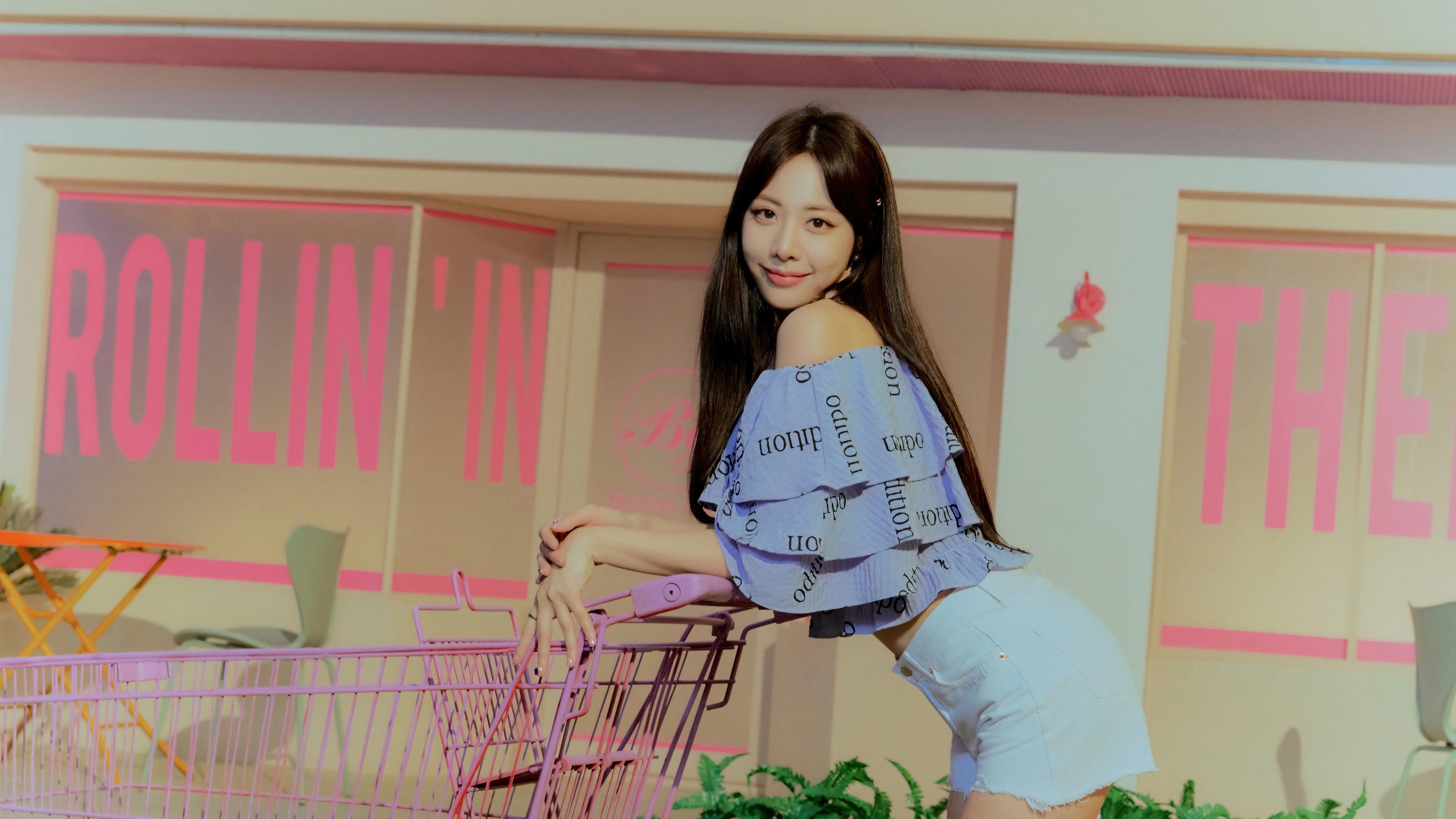 3840x2160 brave girls, kpop, 브레이브걸스, eunji, 은지, summer queen, 4k, pc Gallery HD Wallpaper
