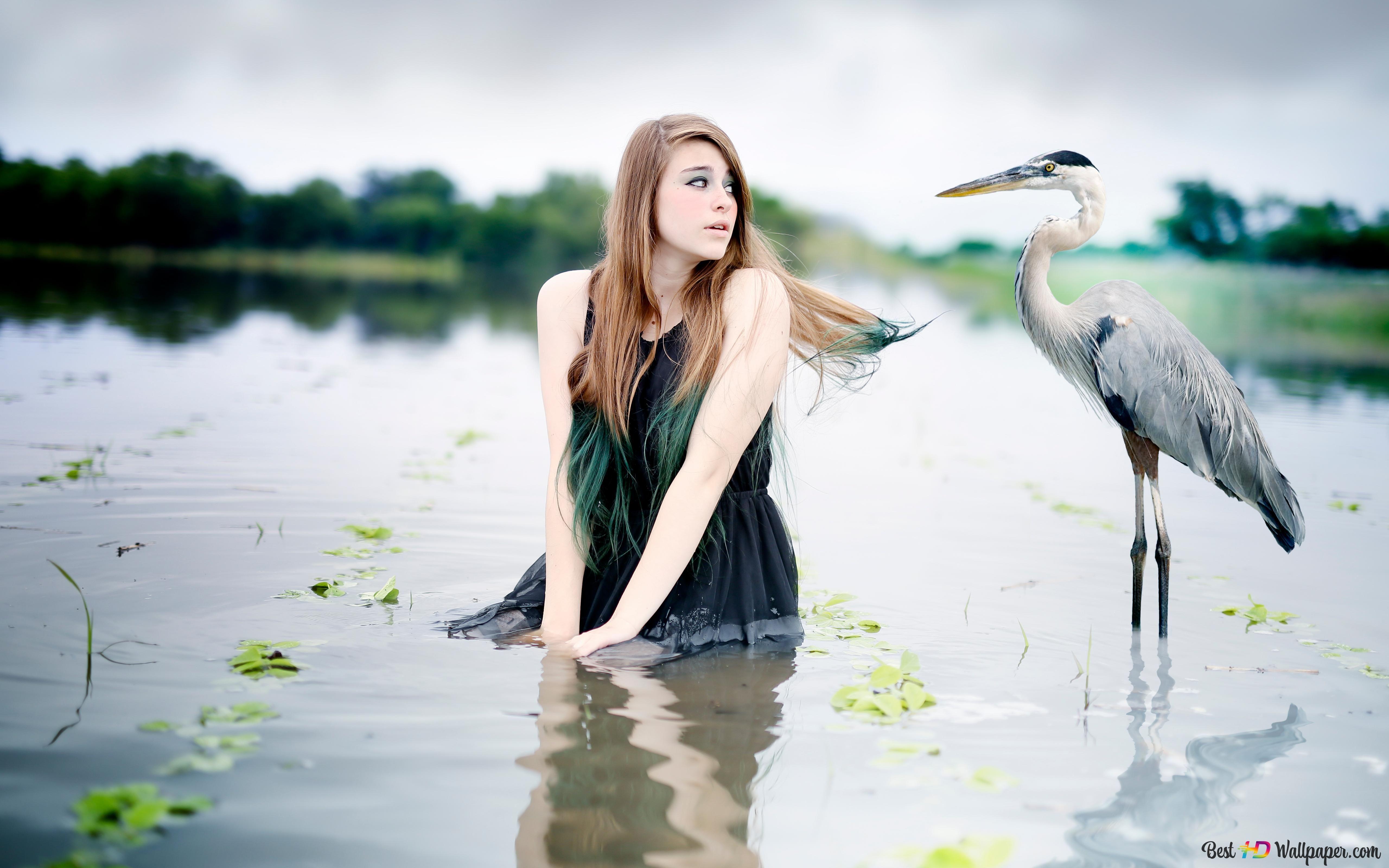 5120x3200 Brave Girl 4K wallpaper download