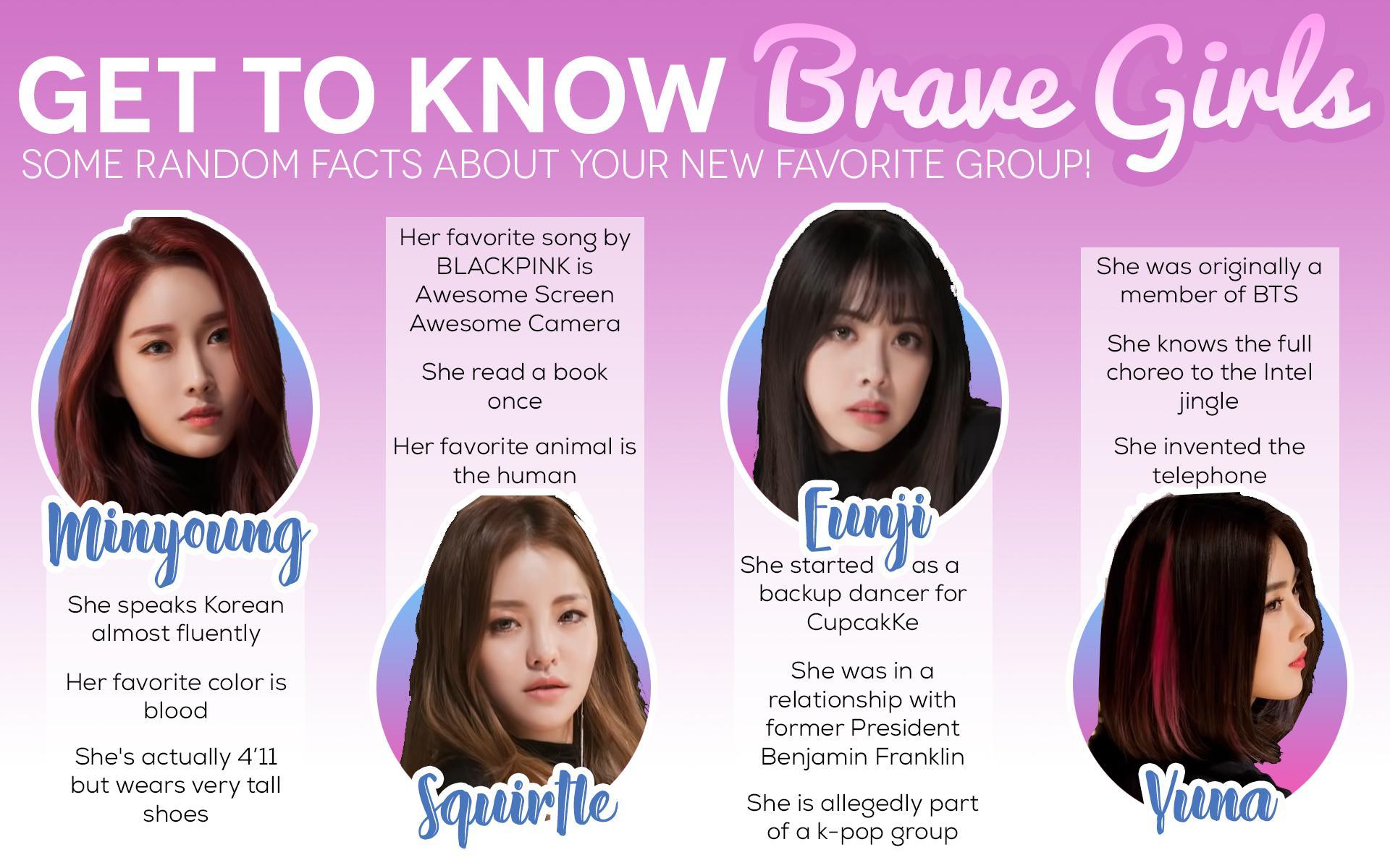 1920x1200 Get to know Brave Girls!