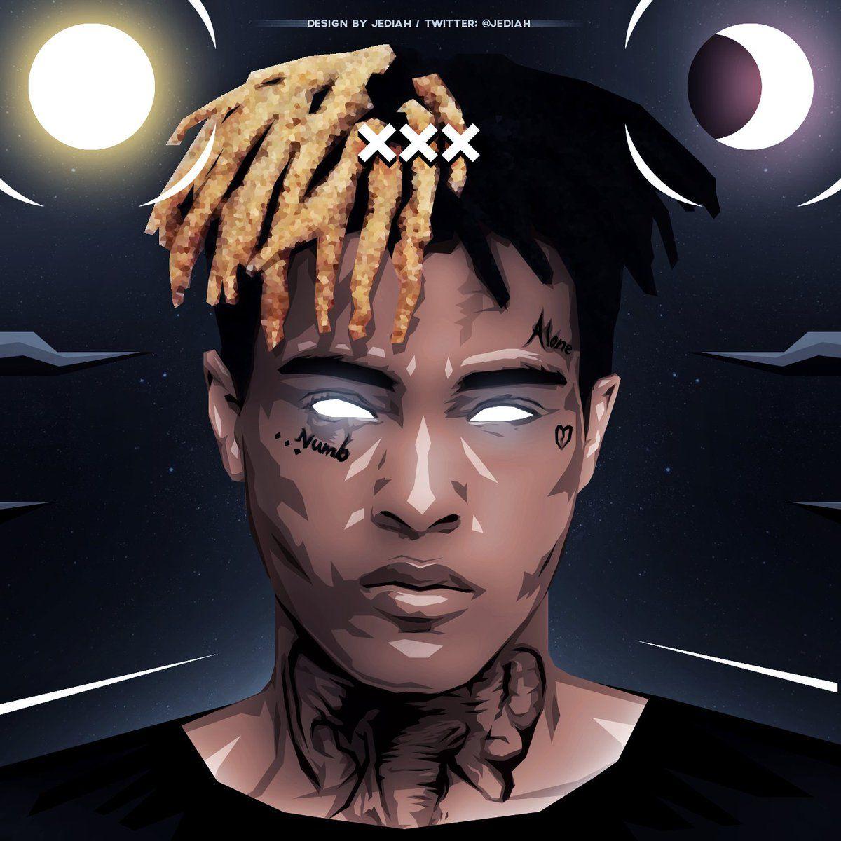 Xxxtentacion Dope Cartoon Wallpapers Top Free Xxxtentacion Dope Cartoon Backgrounds