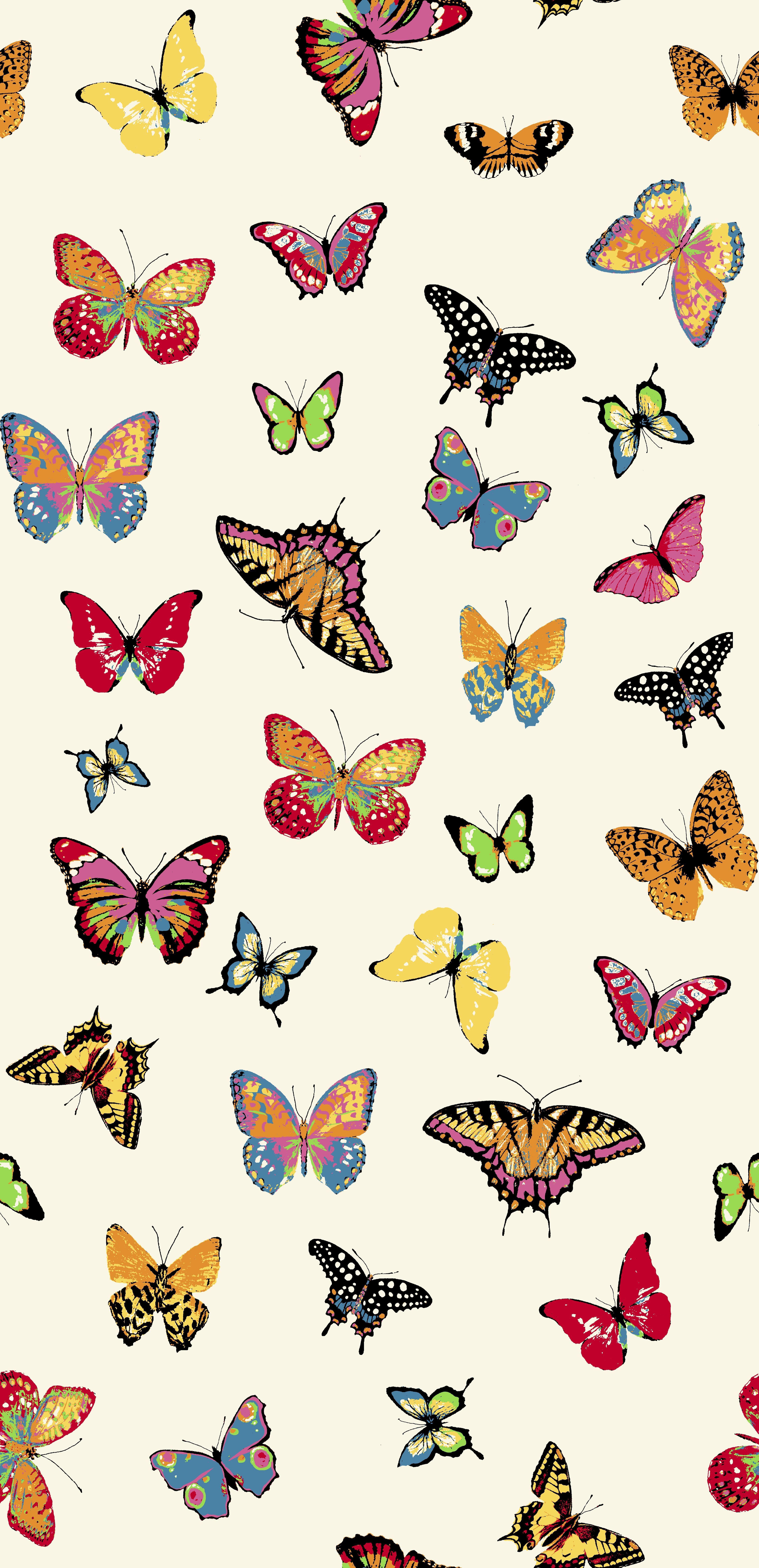 4500x9300 butterflies. Butterfly wallpaper iphone, Butterfly wallpaper, Phone wallpaper patterns