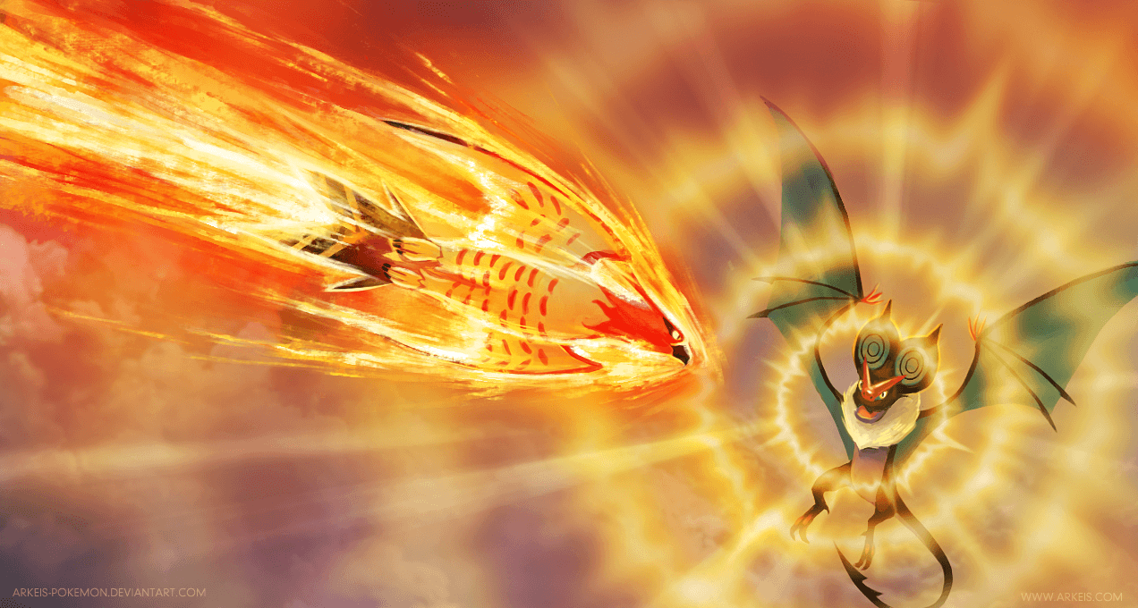 Epic Pokemon Battle Wallpapers Top Free Epic Pokemon Battle