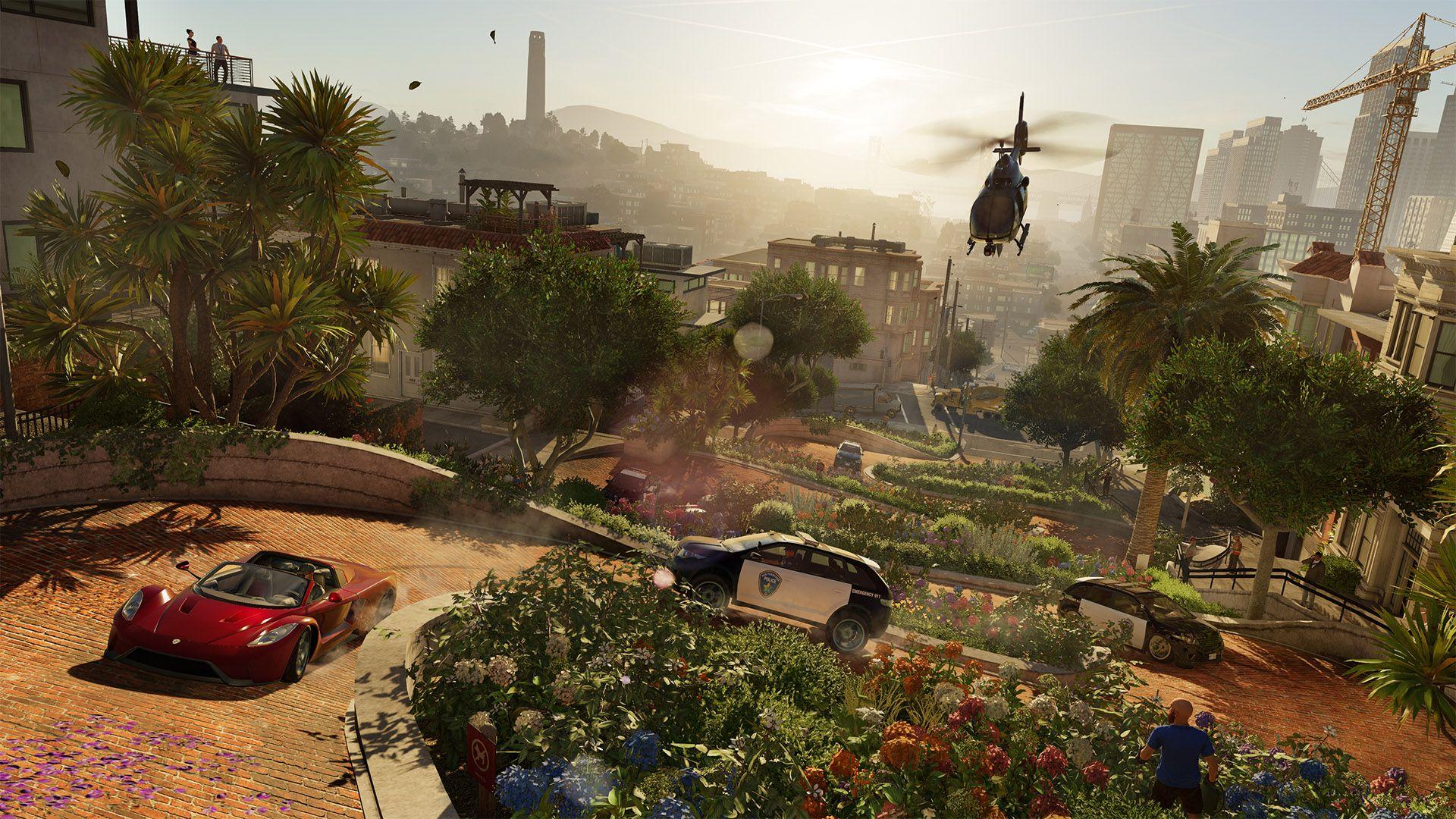 1920x1080 Watch Dogs 2 PS4 Pro 4K Gameplay Video Showcases First 15 Minutes
