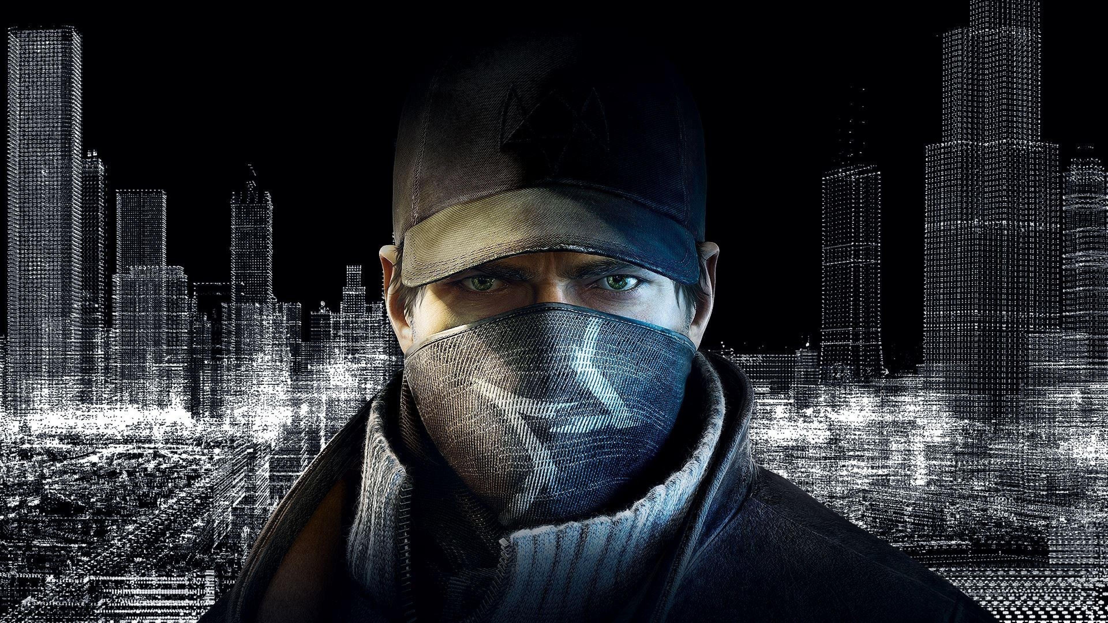 3840x2160 Watch Dogs Wallpaper