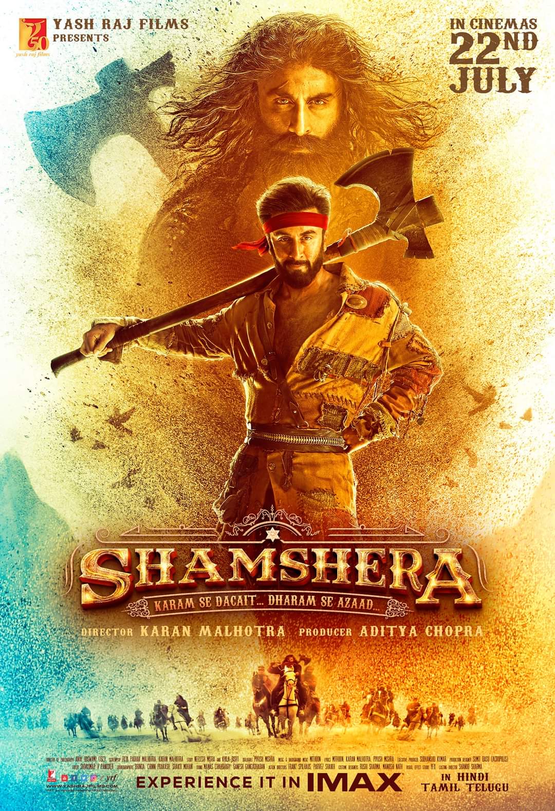 Shamshera Wallpapers - Top Free Shamshera Backgrounds - WallpaperAccess